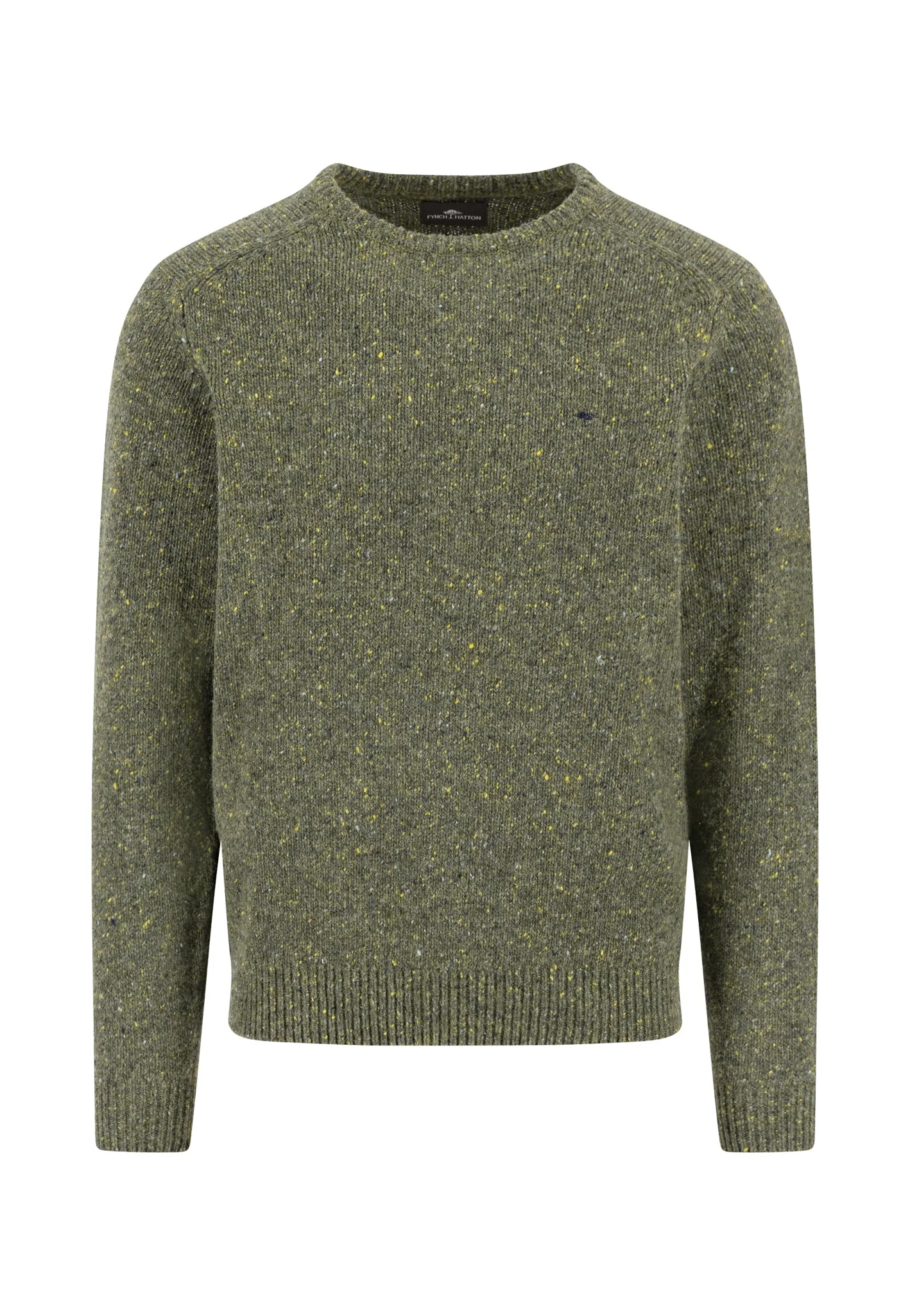Donegal-Pullover aus Wollmix mit Rundhalsausschnitt - Image 5