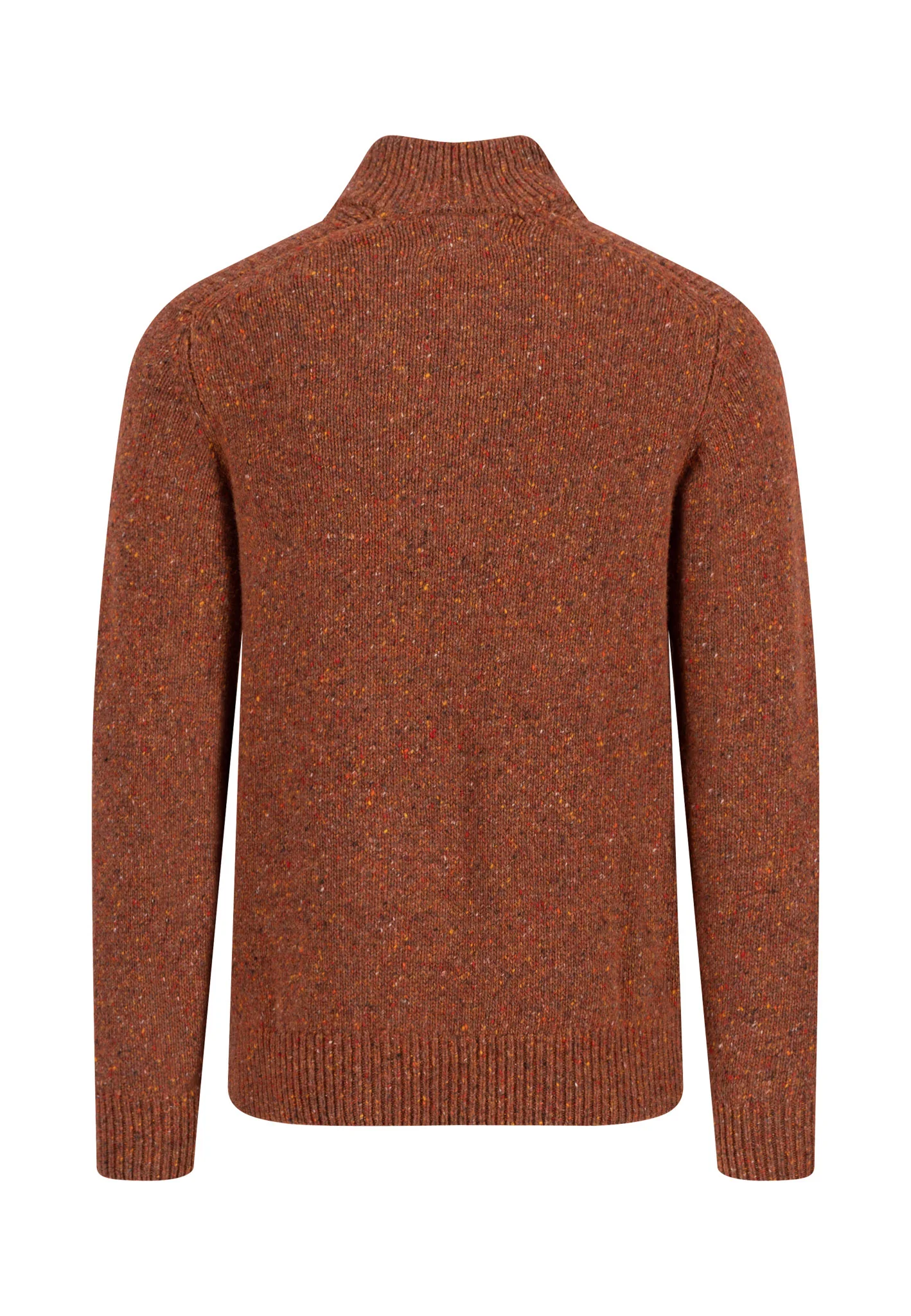 Donegal-Pullover mit Troyer-Kragen - Image 10