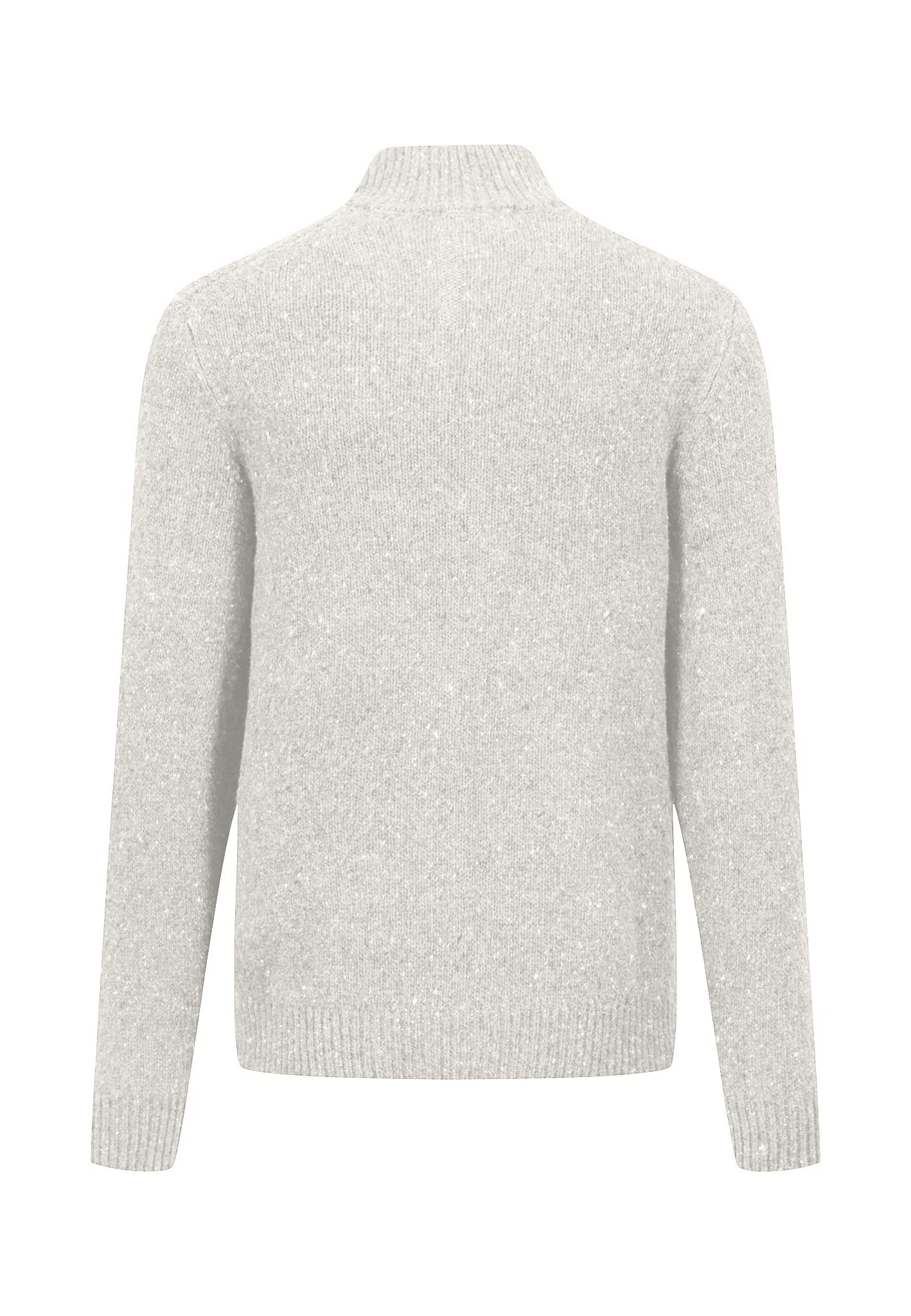 Donegal Strickjacke aus Wollmix mit Stehkragen - Image 2
