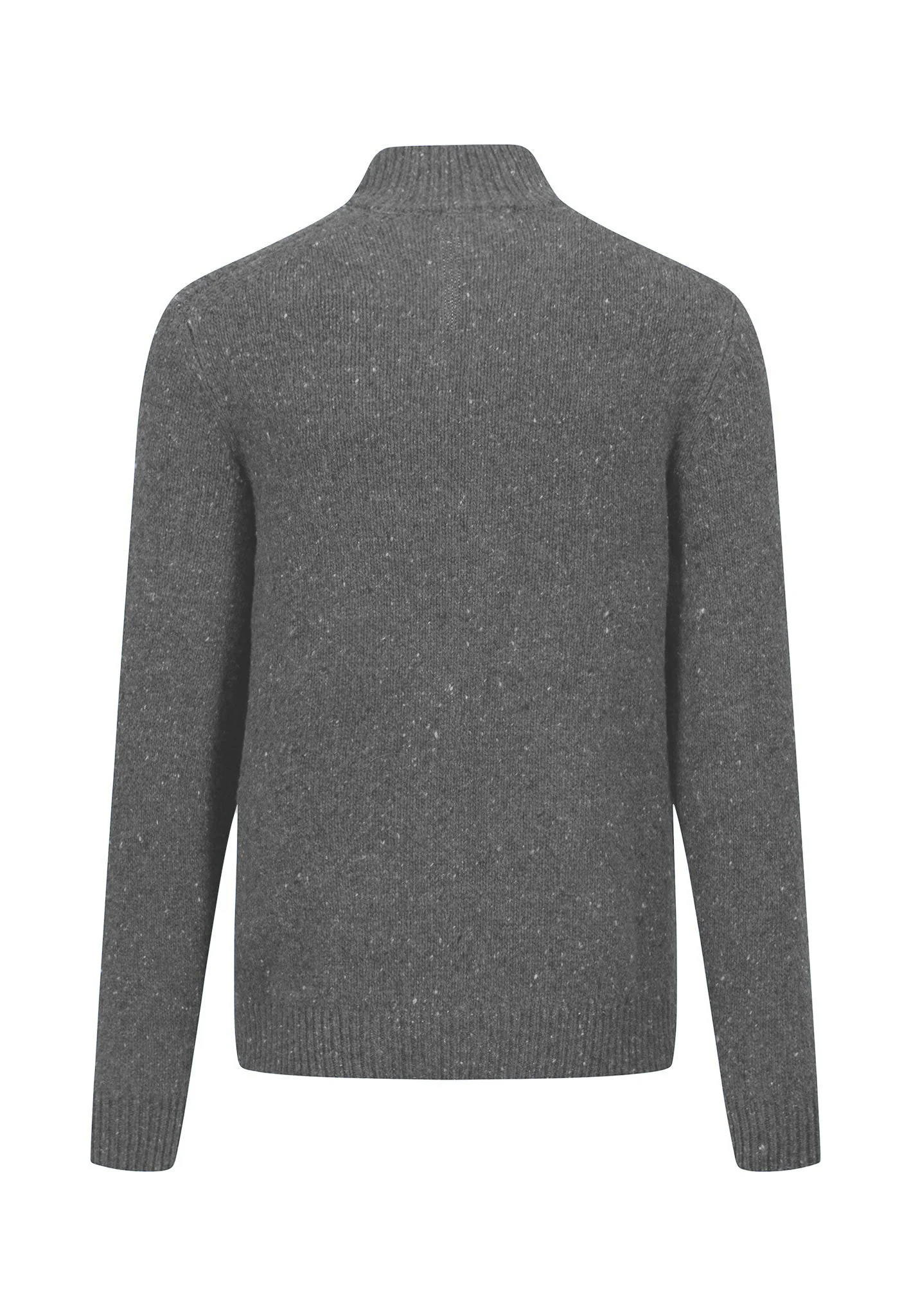 Donegal Strickjacke aus Wollmix mit Stehkragen - Image 4