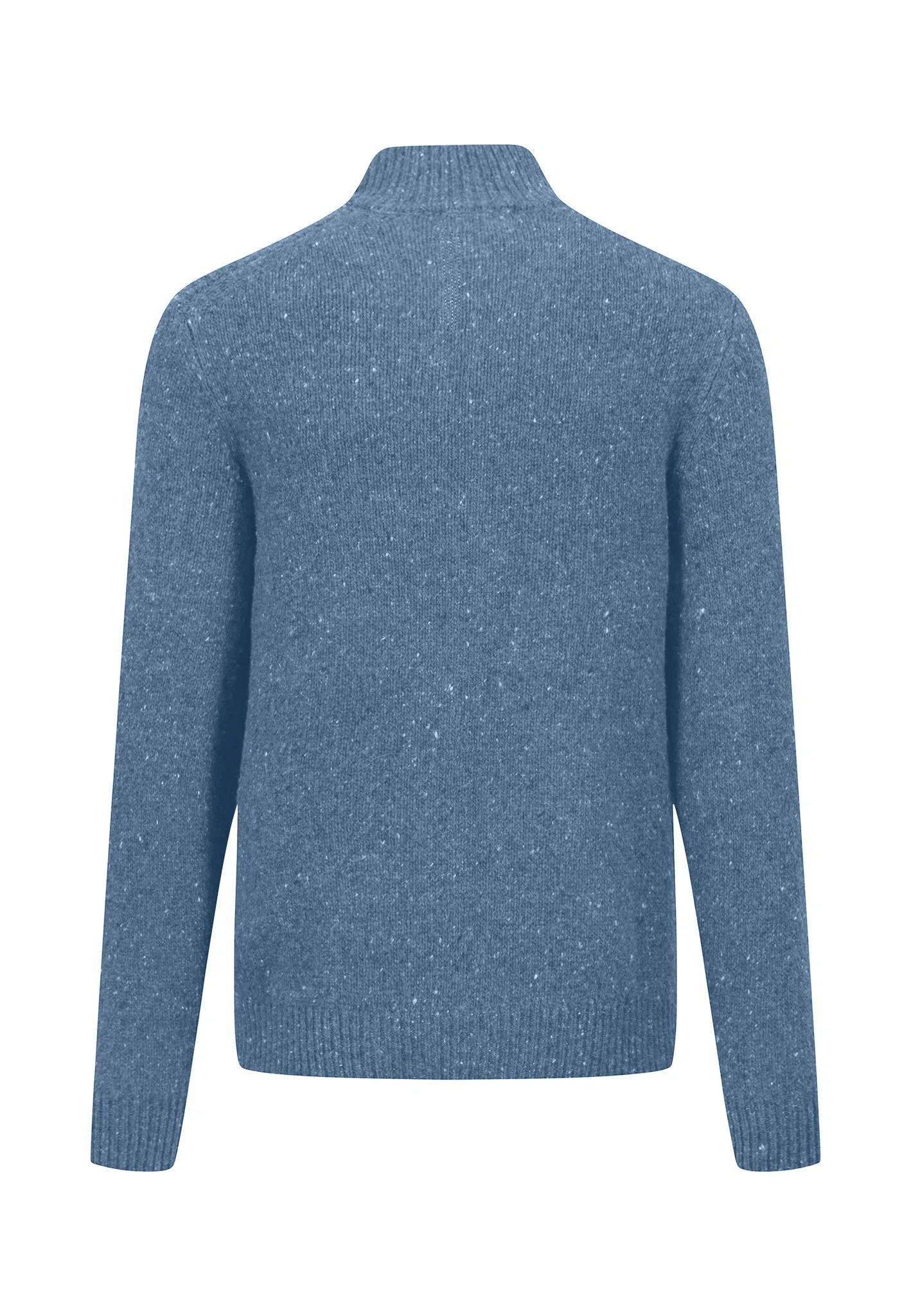 Donegal Strickjacke aus Wollmix mit Stehkragen - Image 5