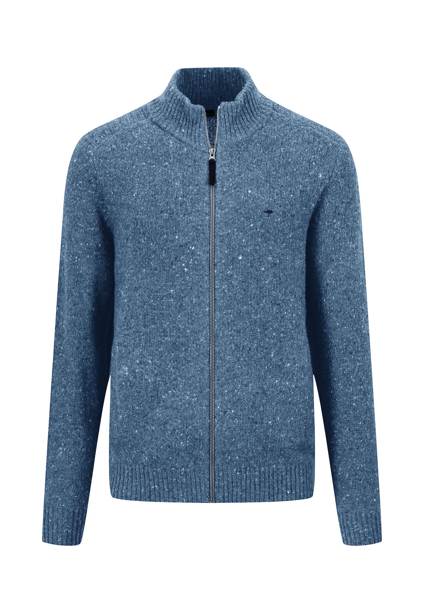 Donegal Strickjacke aus Wollmix mit Stehkragen - Image 6