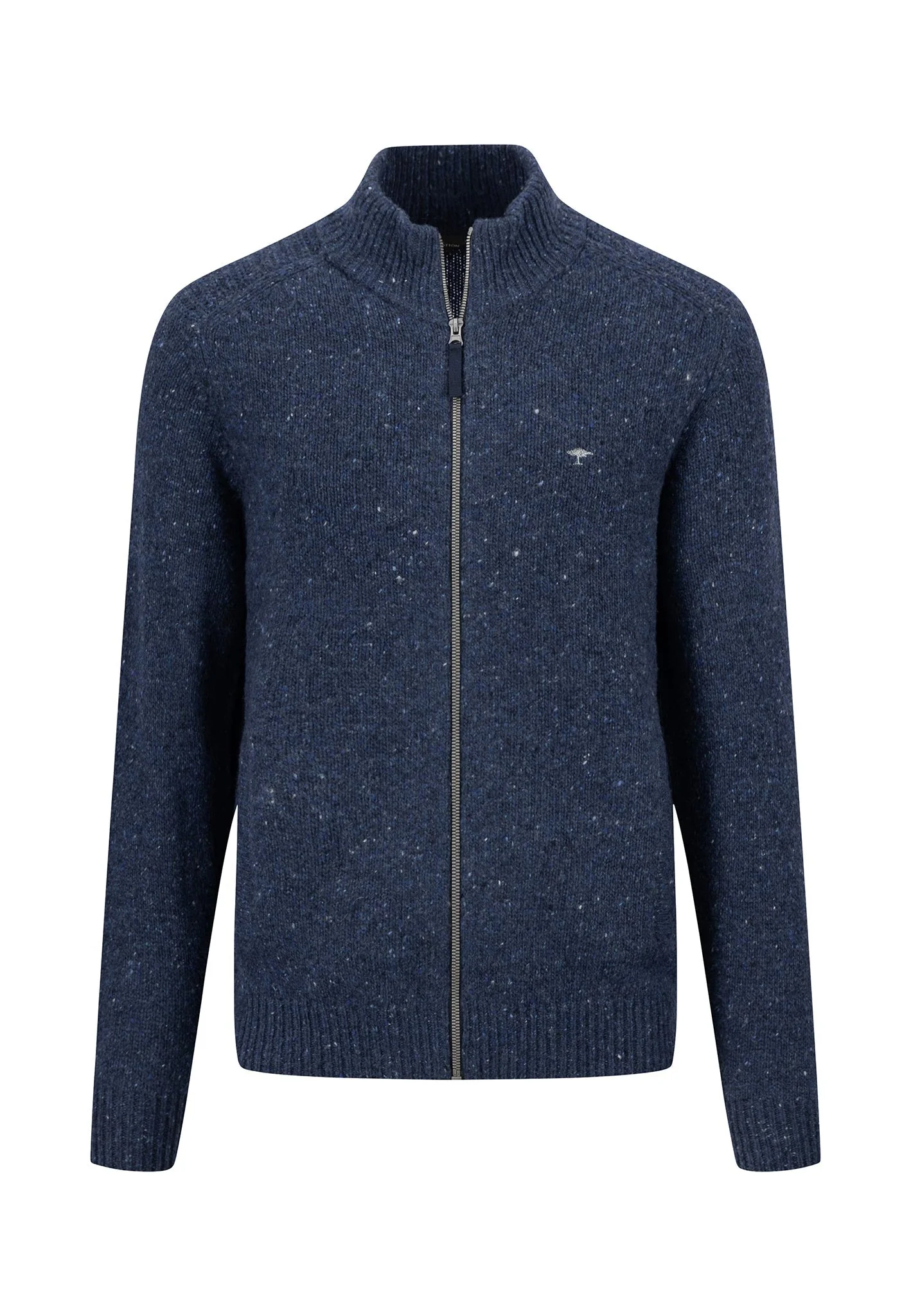 Donegal Strickjacke aus Wollmix mit Stehkragen - Image 7
