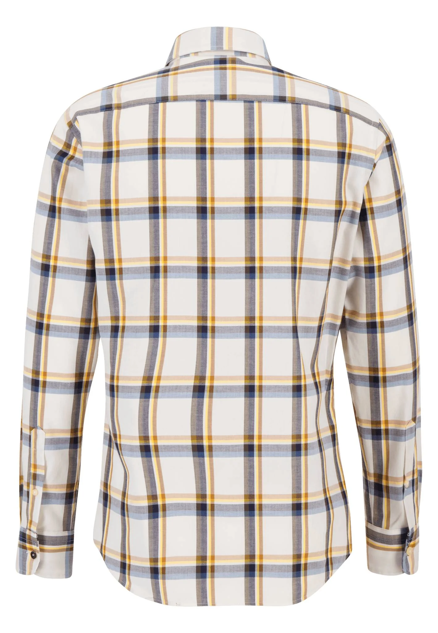 Fein kariertes Modern-Fit Hemd - Image 2