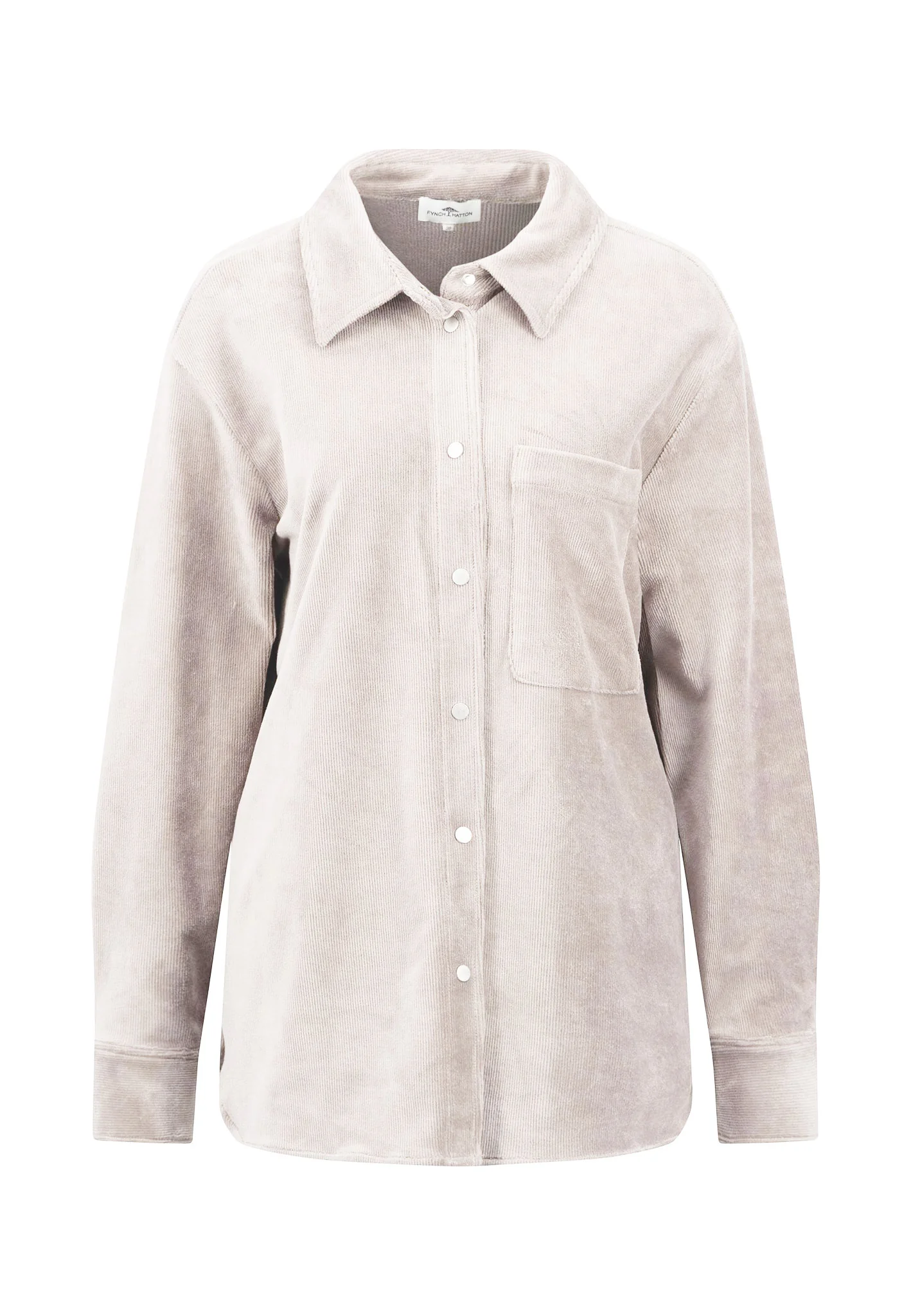Feincord Bluse mit Knöpfen - Image 3