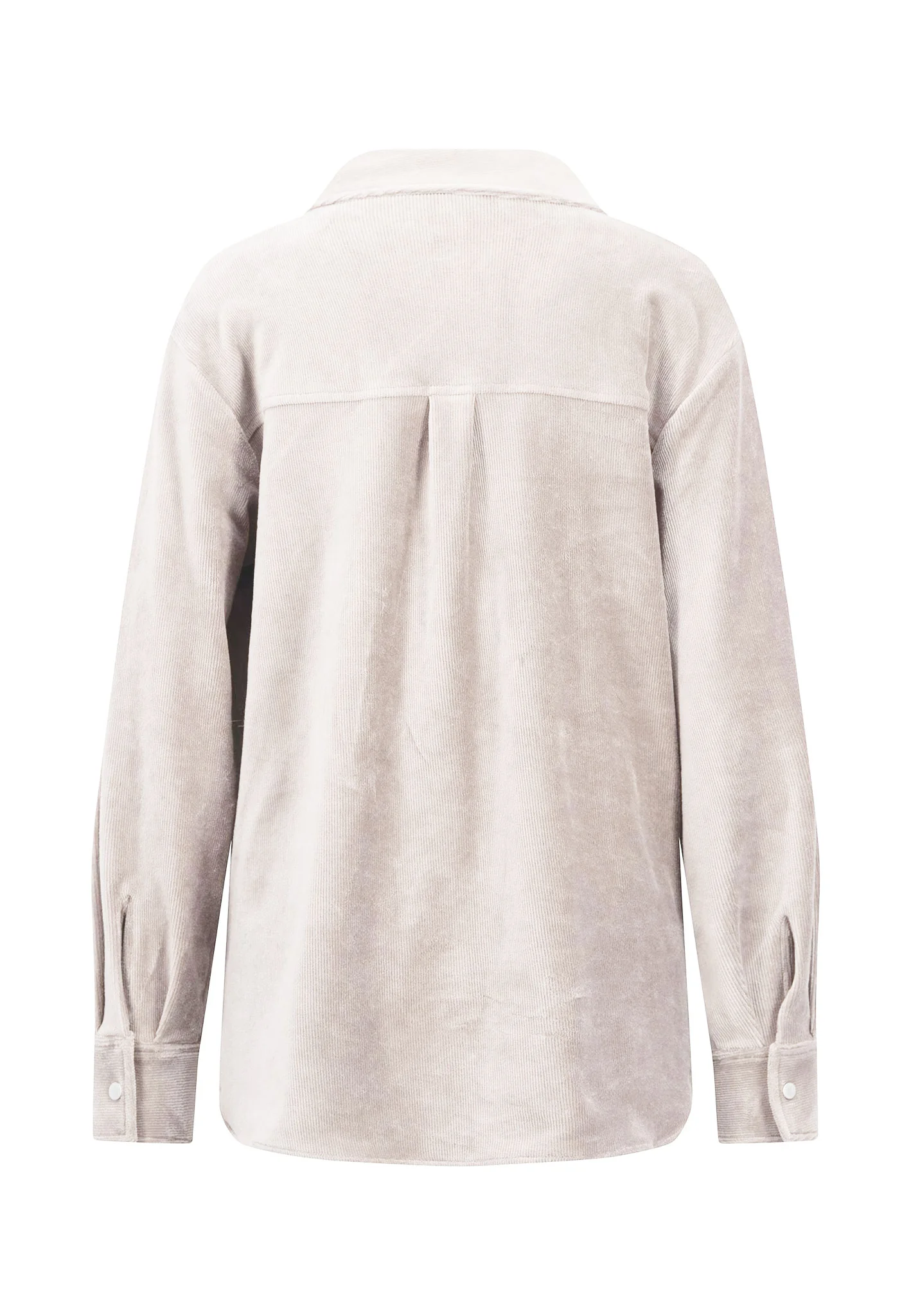 Feincord Bluse mit Knöpfen - Image 4