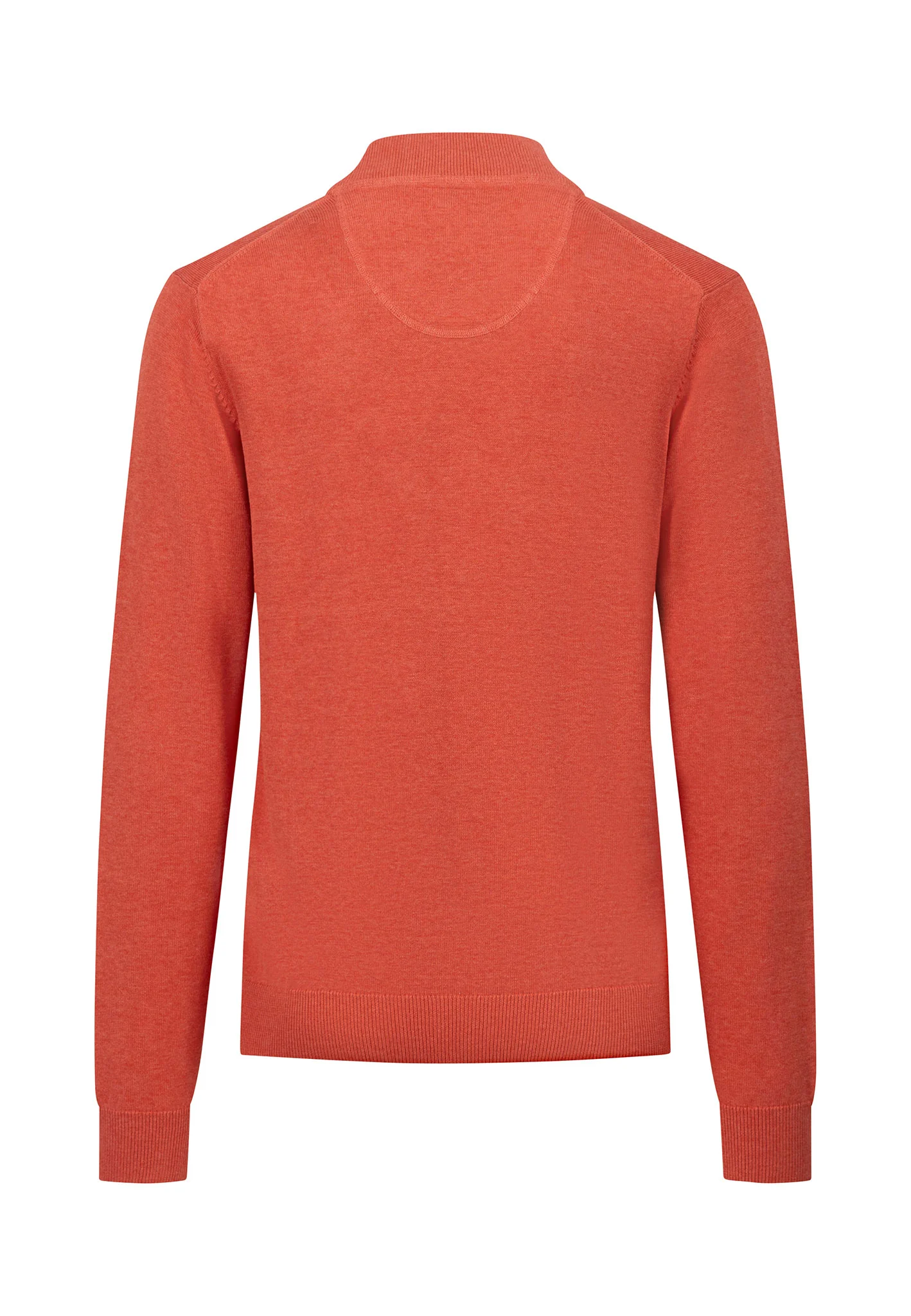 Feinstrick-Cardigan mit College-Kragen - Image 11