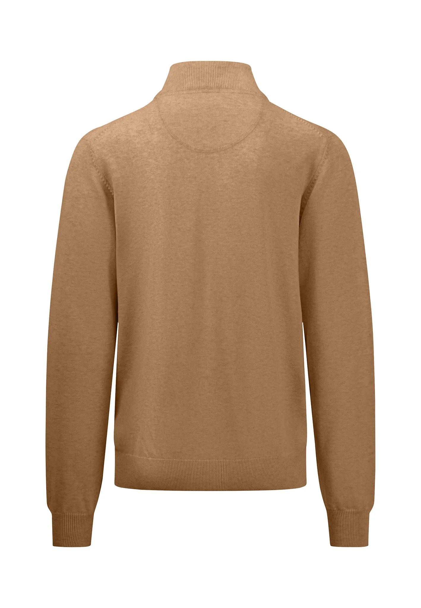 Feinstrick-Cardigan mit College-Kragen - Image 13