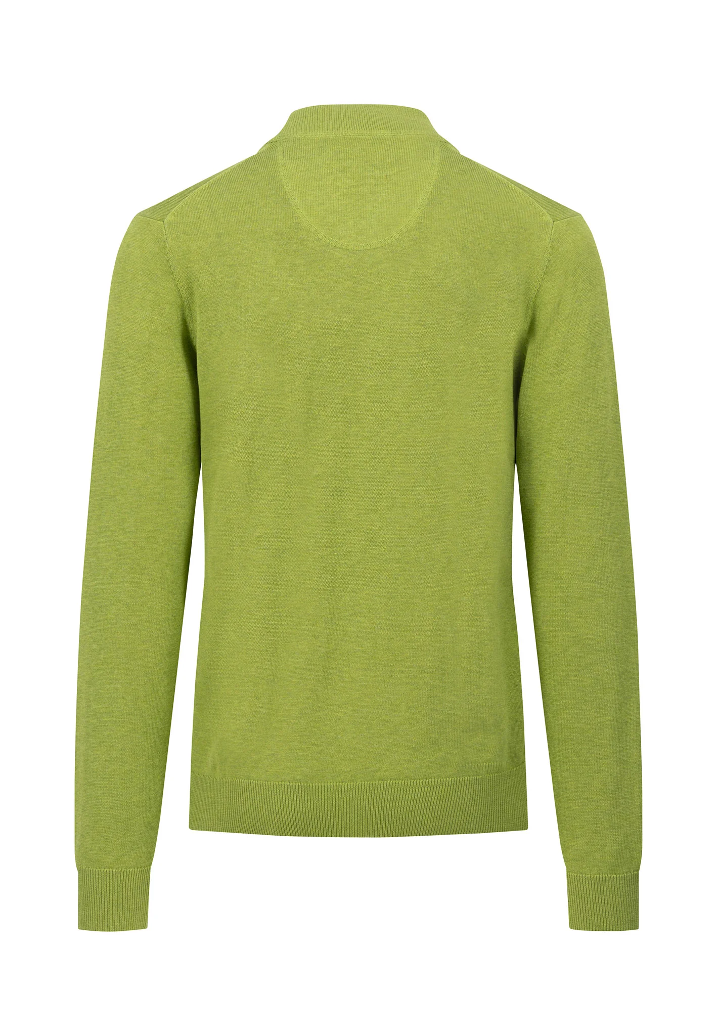 Feinstrick-Cardigan mit College-Kragen - Image 5