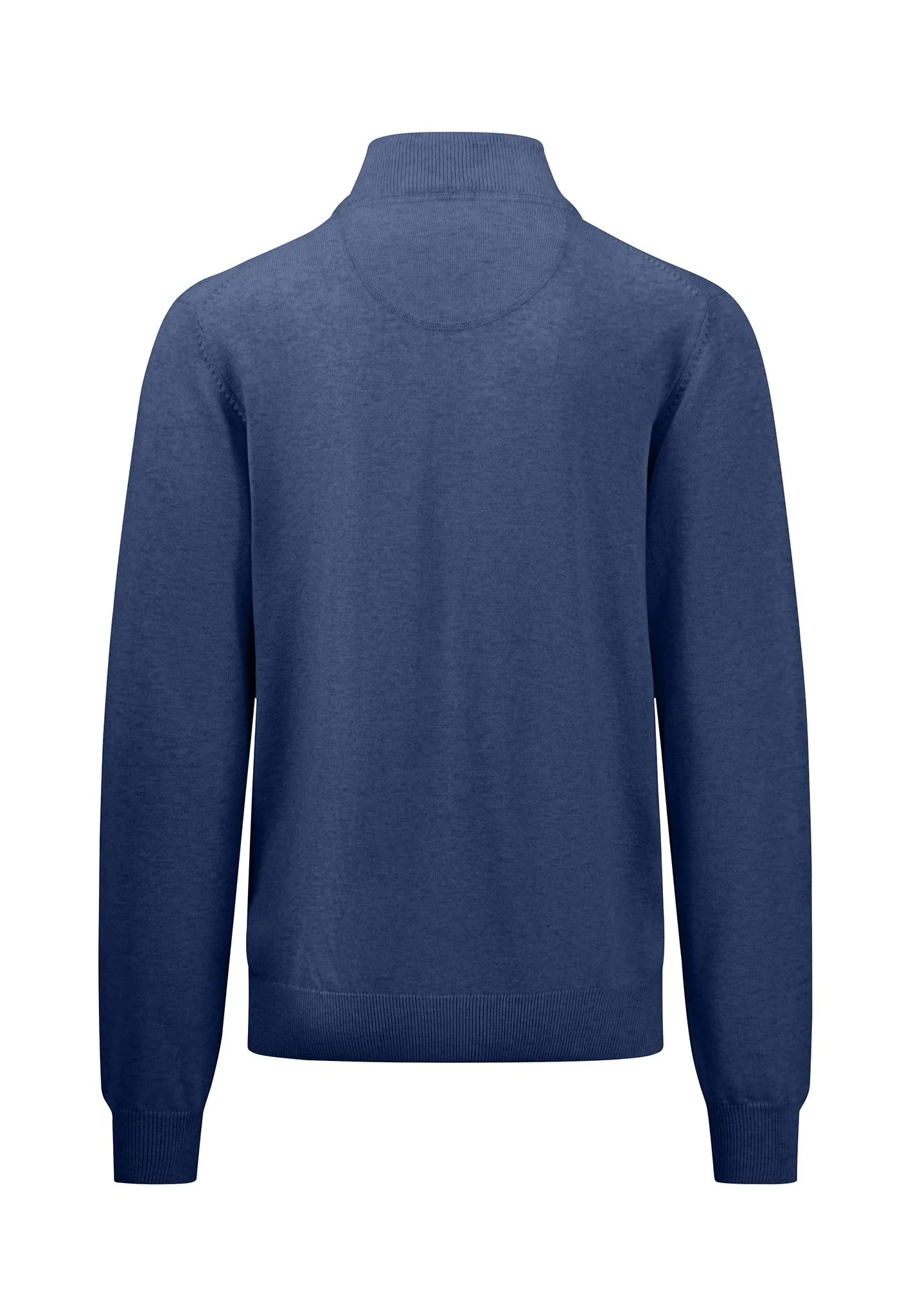 Feinstrick-Cardigan mit College-Kragen - Image 7
