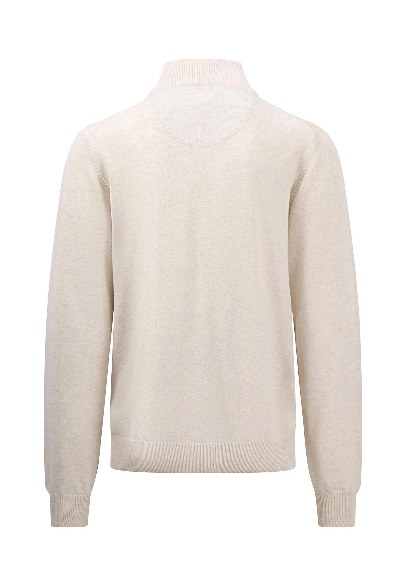 Feinstrick-Cardigan mit College-Kragen - Image 9