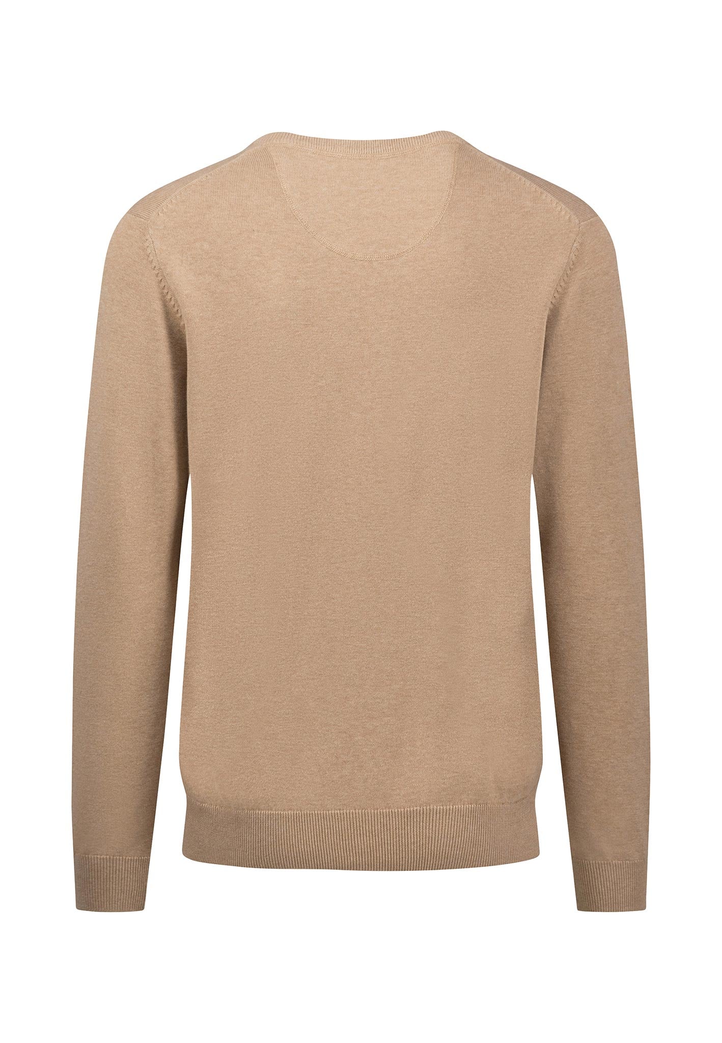 Feinstrick-Pullover mit V-Ausschnitt - Image 14