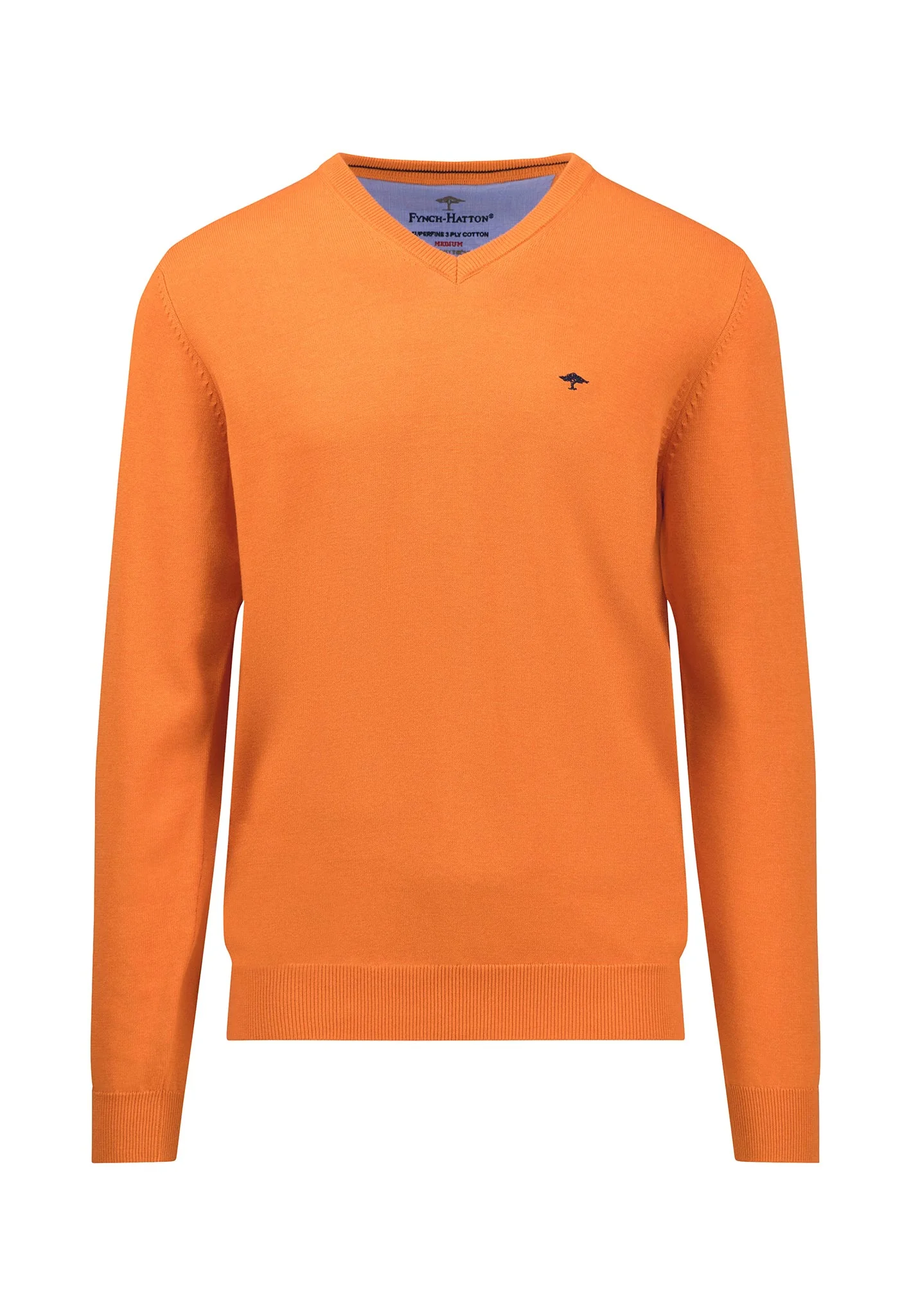 Feinstrick-Pullover mit V-Ausschnitt - Image 17