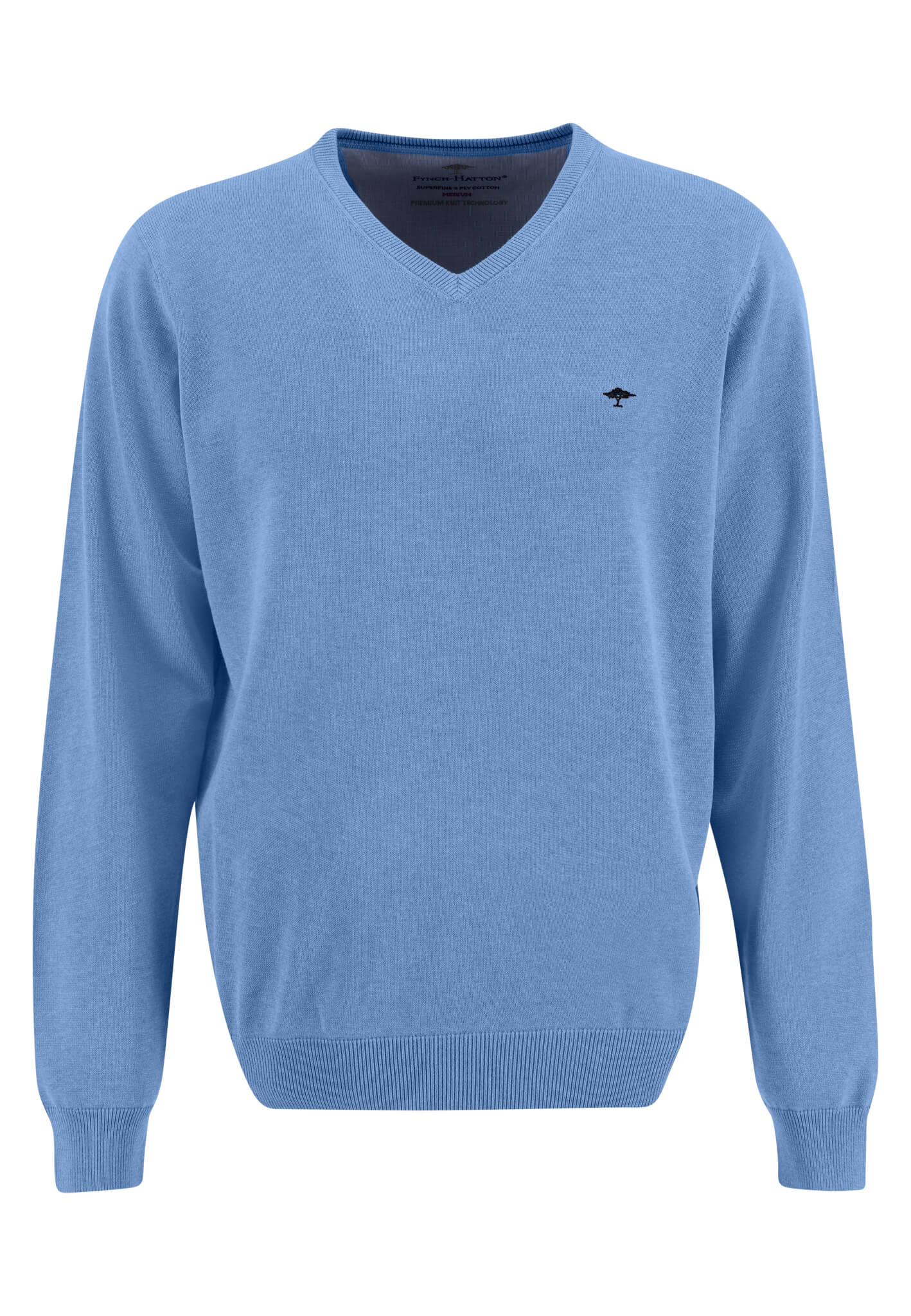 Feinstrick-Pullover mit V-Ausschnitt - Image 3