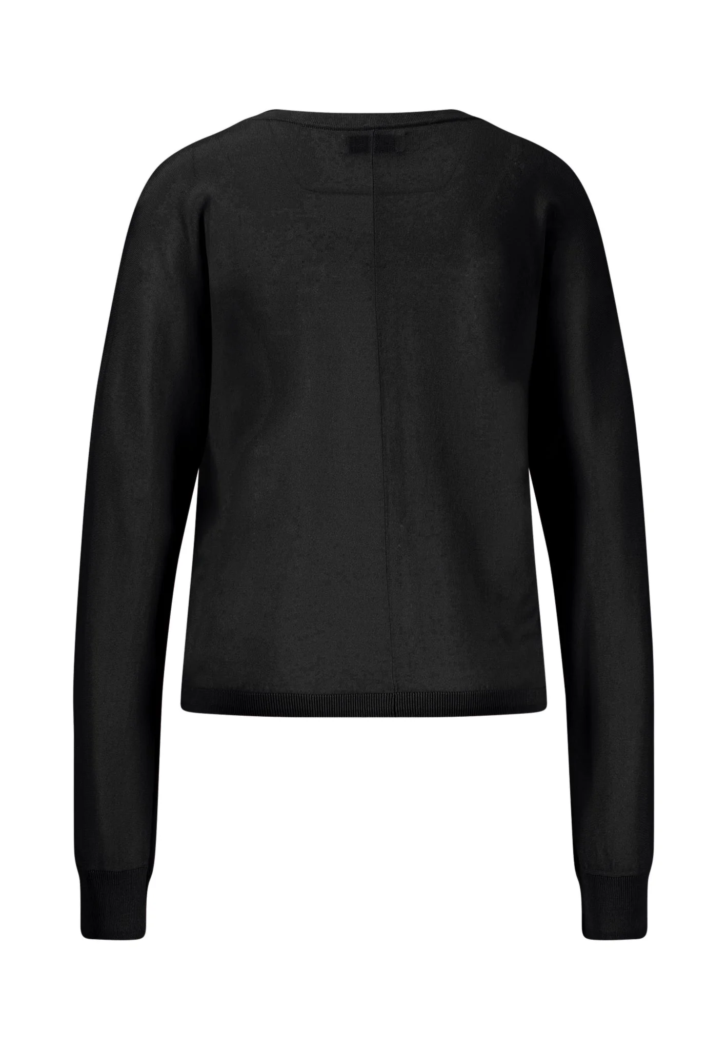 Feinstrickjacke aus Viskose-Mix mit Knöpfen - Image 5