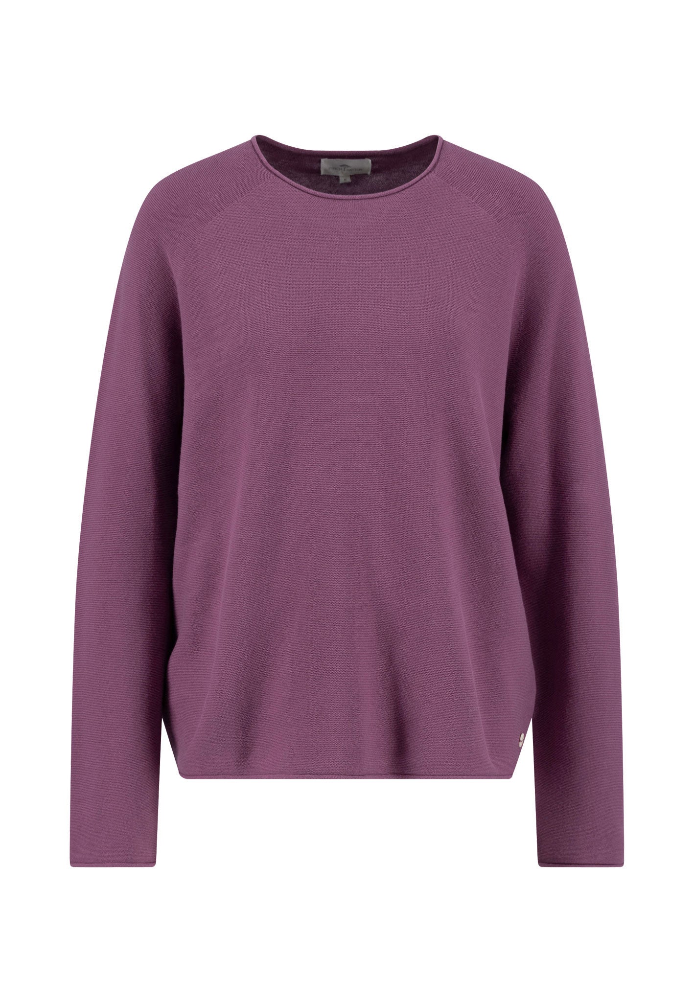 Feinstrickpullover aus Baumwolle mit Rundhalsausschnitt - Image 15