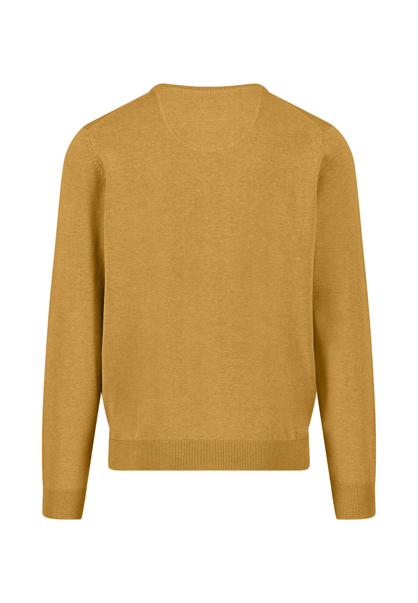 Feinstrickpullover aus Baumwolle mit Rundhalsausschnitt - Image 12