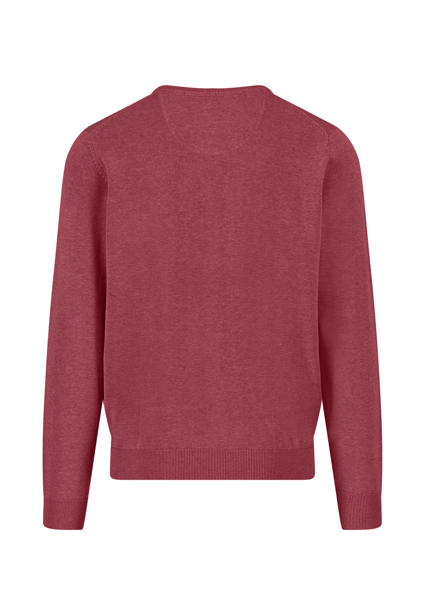 Feinstrickpullover aus Baumwolle mit Rundhalsausschnitt - Image 24
