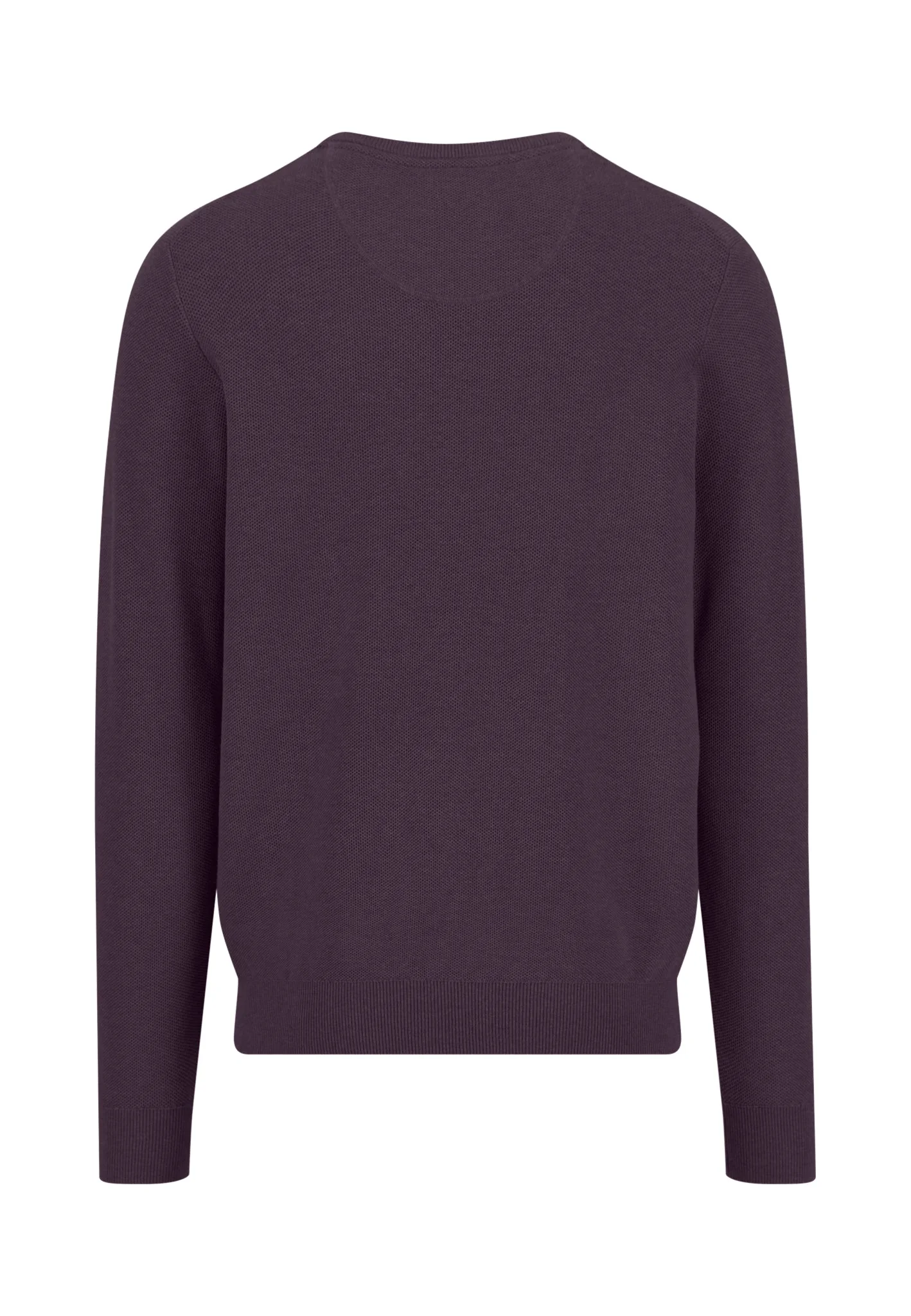 Feinstrickpullover aus Baumwolle mit Rundhalsausschnitt - Image 10