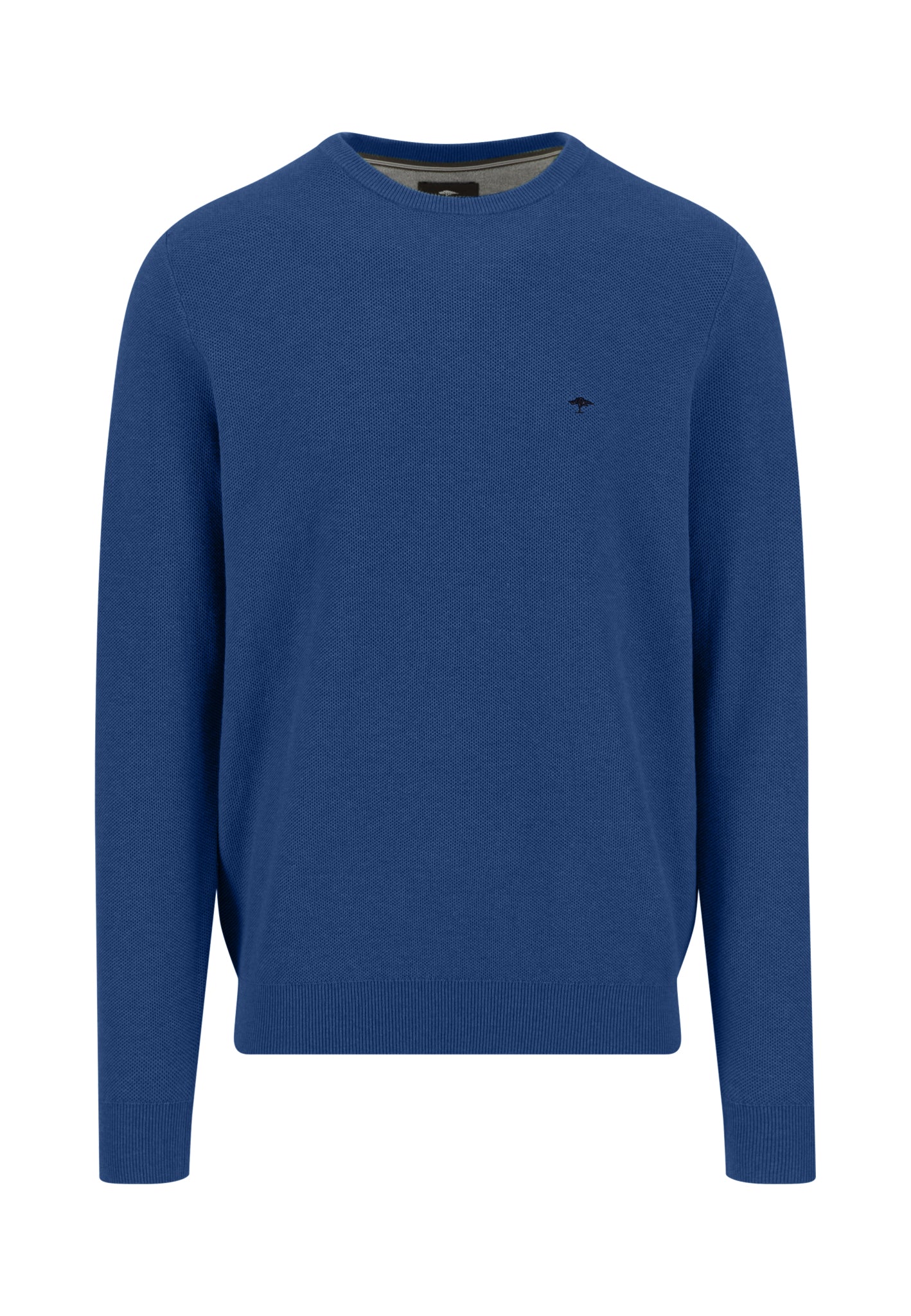 Feinstrickpullover aus Baumwolle mit Rundhalsausschnitt - Image 16