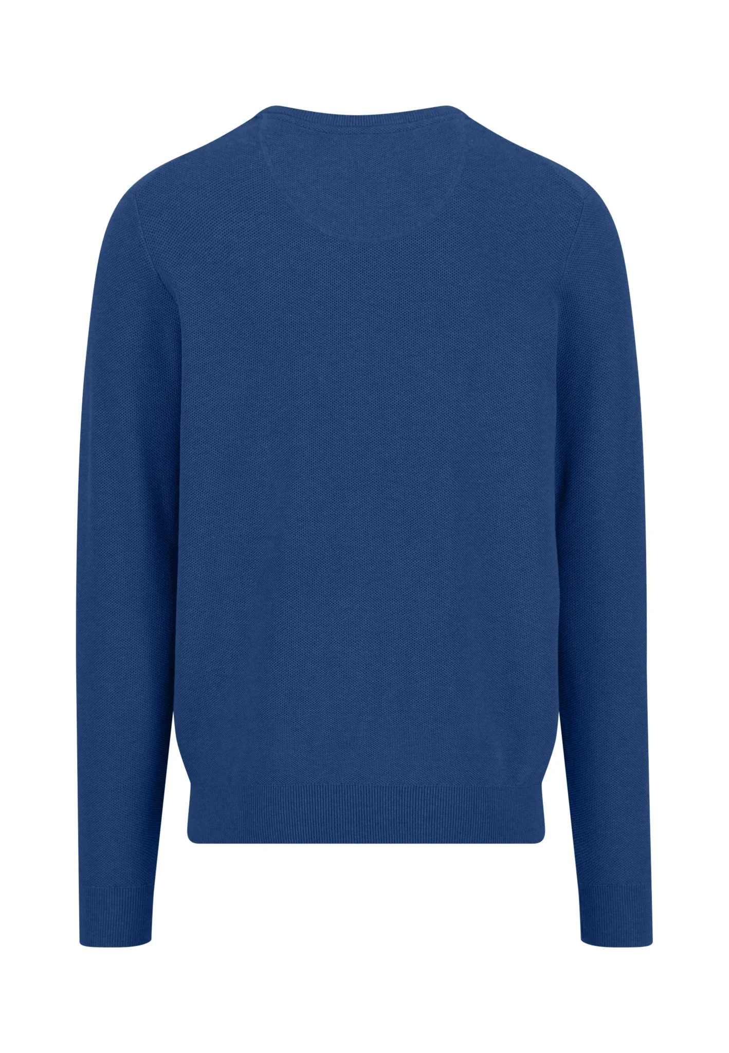 Feinstrickpullover aus Baumwolle mit Rundhalsausschnitt - Image 17