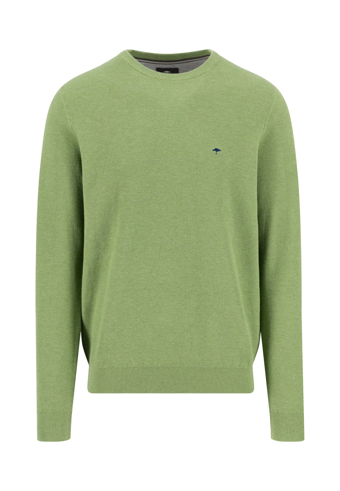 Feinstrickpullover aus Baumwolle mit Rundhalsausschnitt - Image 26