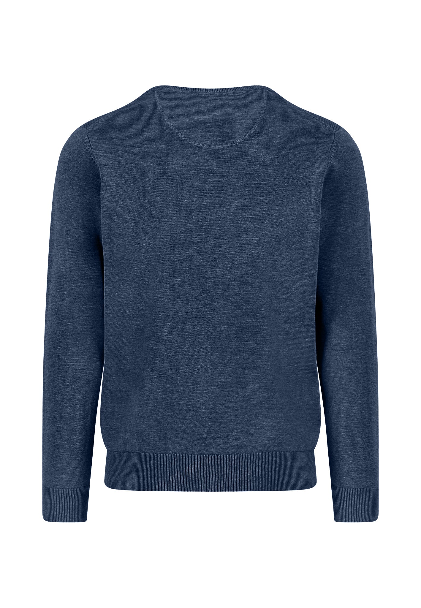 Feinstrickpullover aus Baumwolle mit Rundhalsausschnitt - Image 30