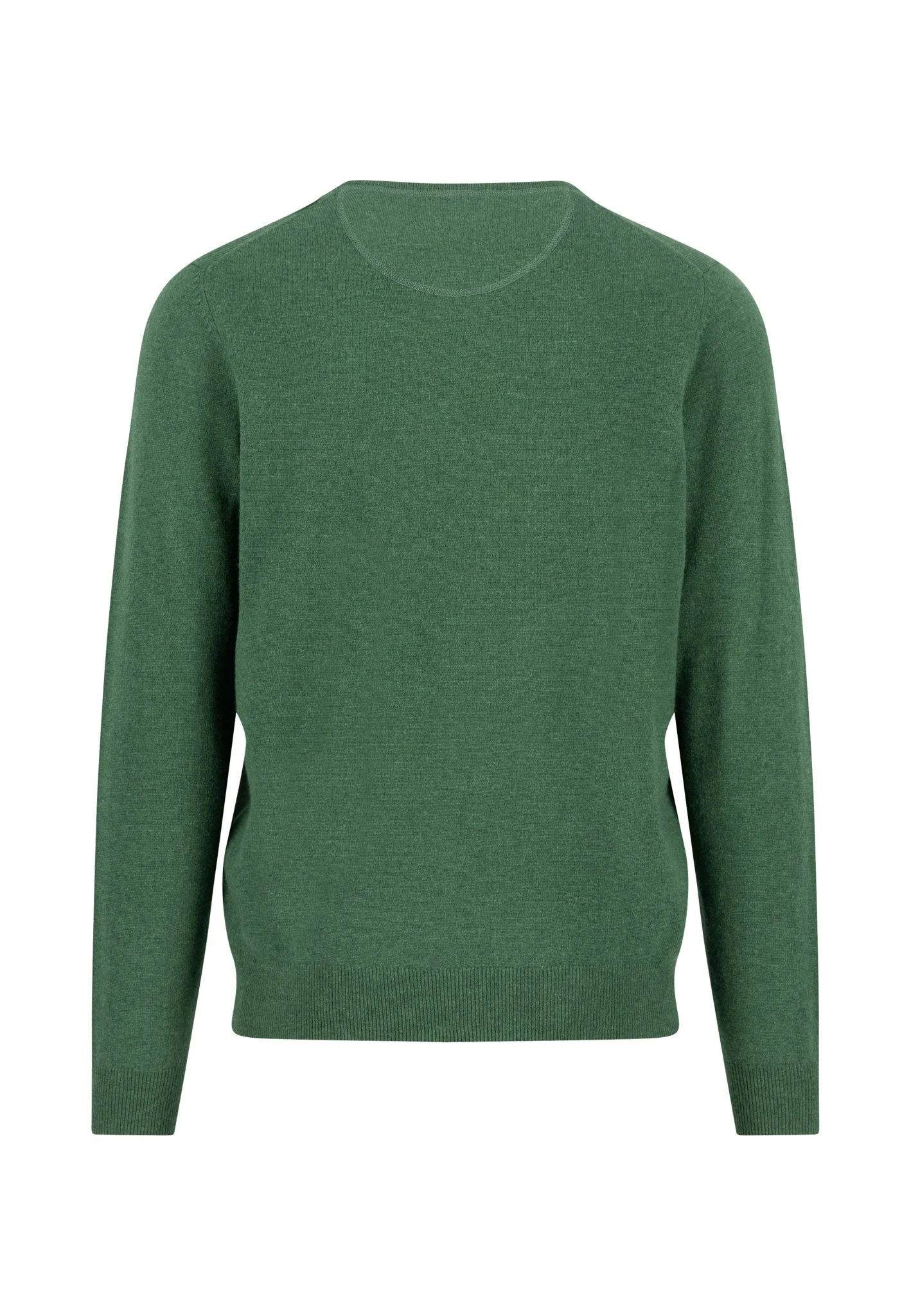 Feinstrickpullover aus Merino-Kaschmir mit V-Ausschnitt - Image 12