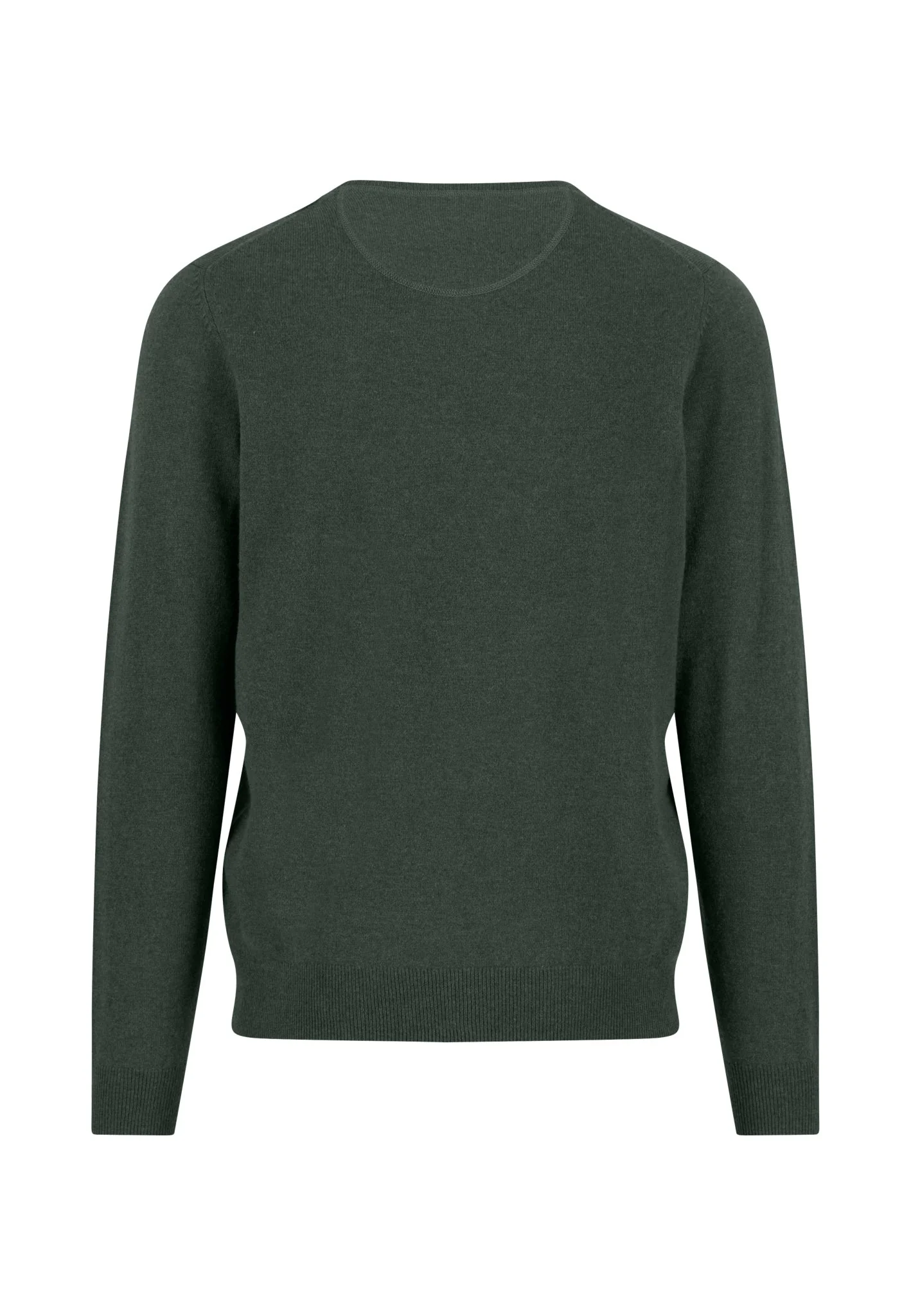 Feinstrickpullover aus Merino-Kaschmir mit V-Ausschnitt - Image 14