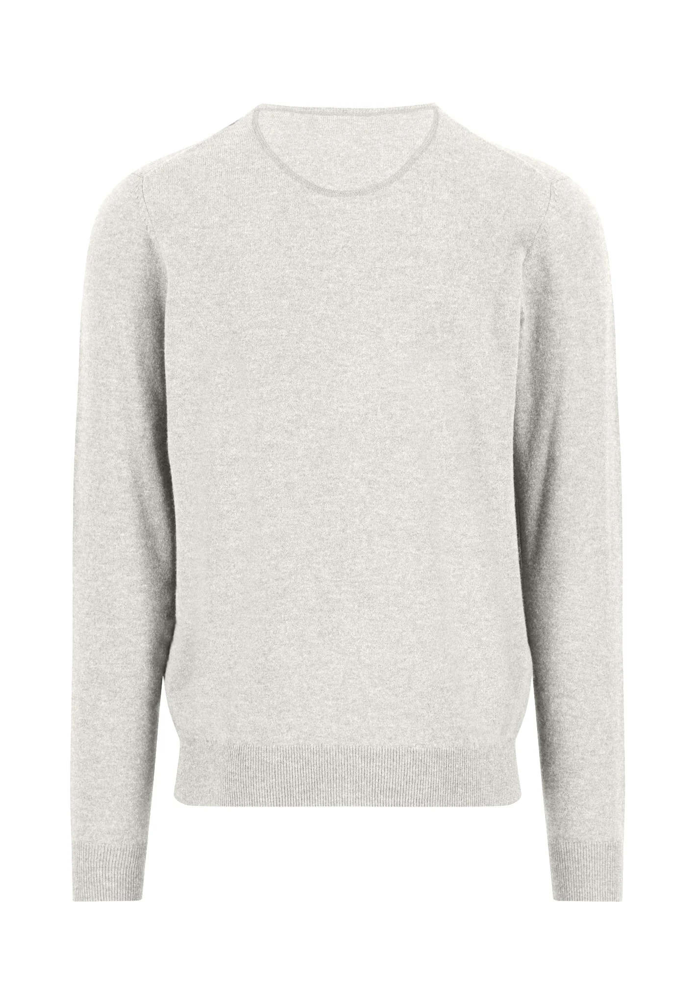 Feinstrickpullover aus Merino-Kaschmir mit V-Ausschnitt - Image 22