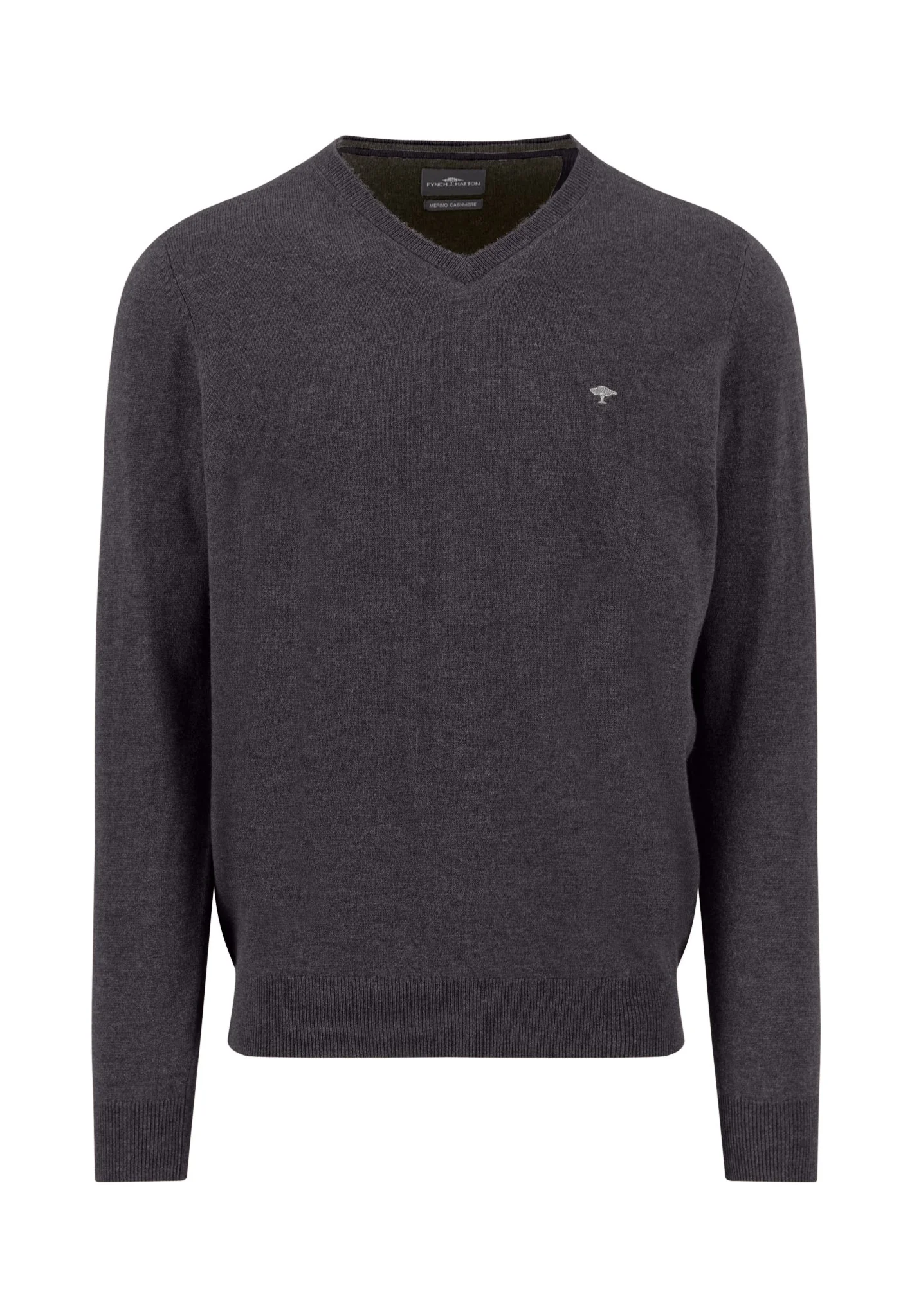 Feinstrickpullover aus Merino-Kaschmir mit V-Ausschnitt - Image 29