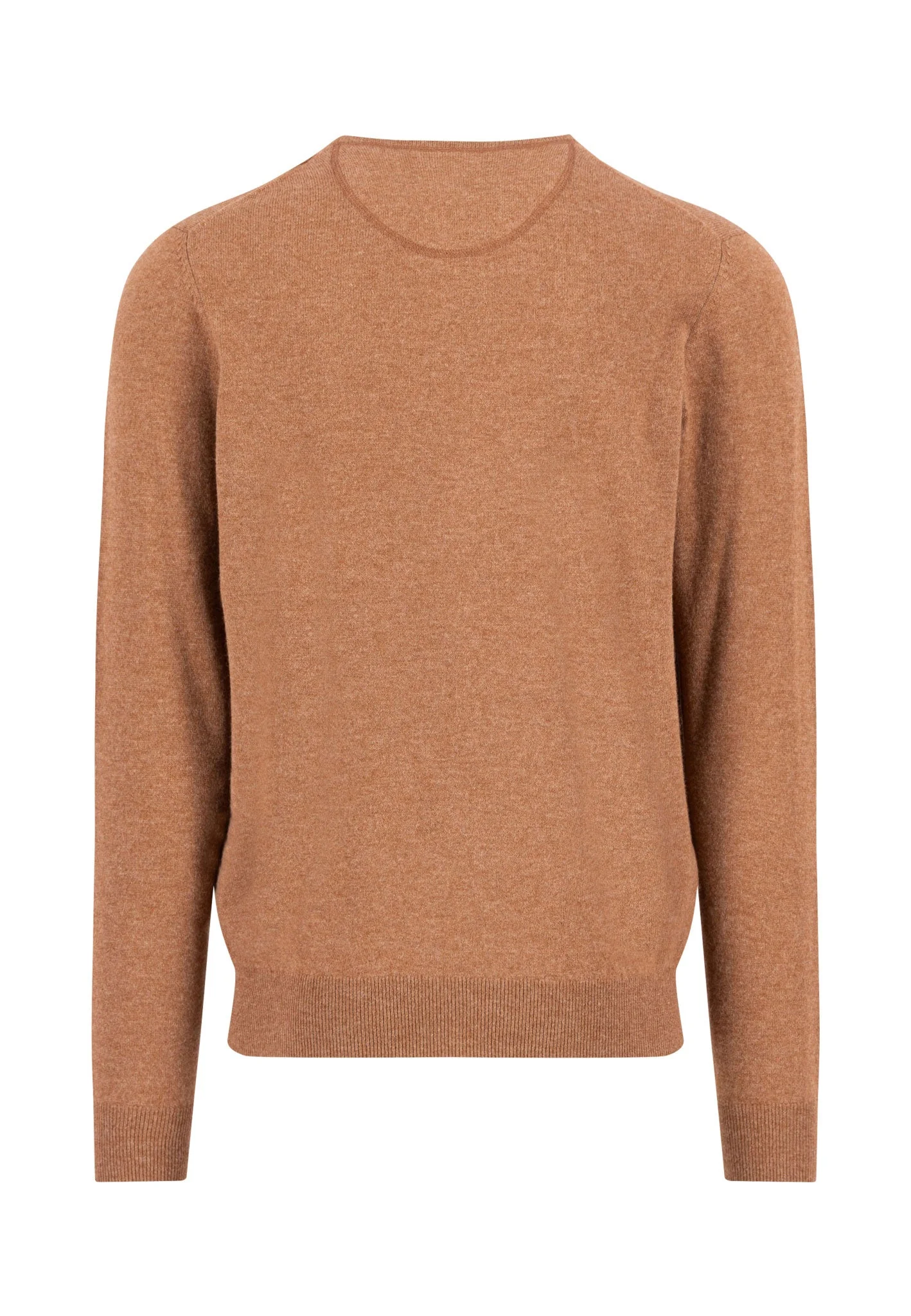 Feinstrickpullover aus Merino-Kaschmir mit V-Ausschnitt - Image 6