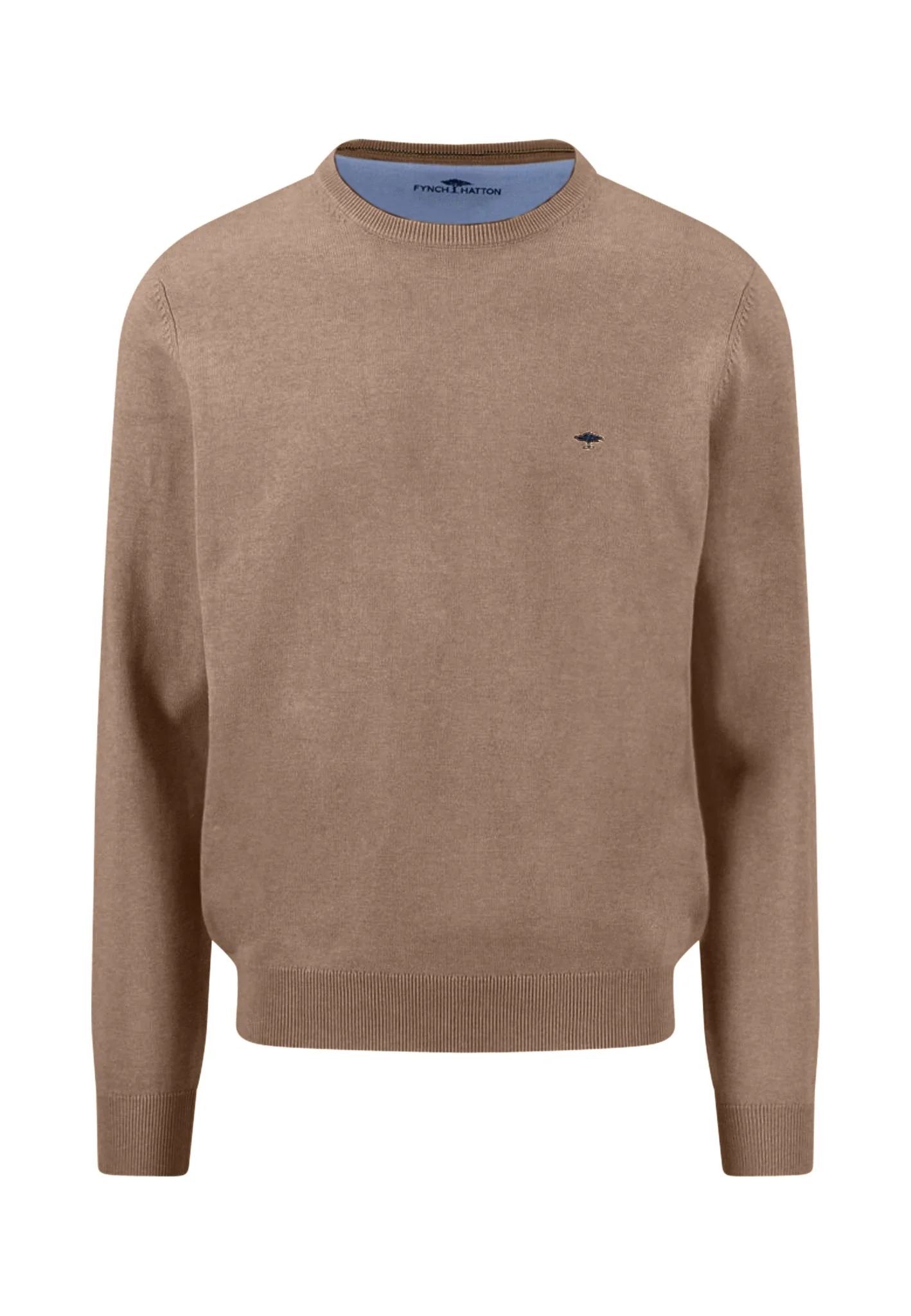 Feinstrickpullover aus reiner Baumwolle mit Rundhalsausschnitt - Image 24