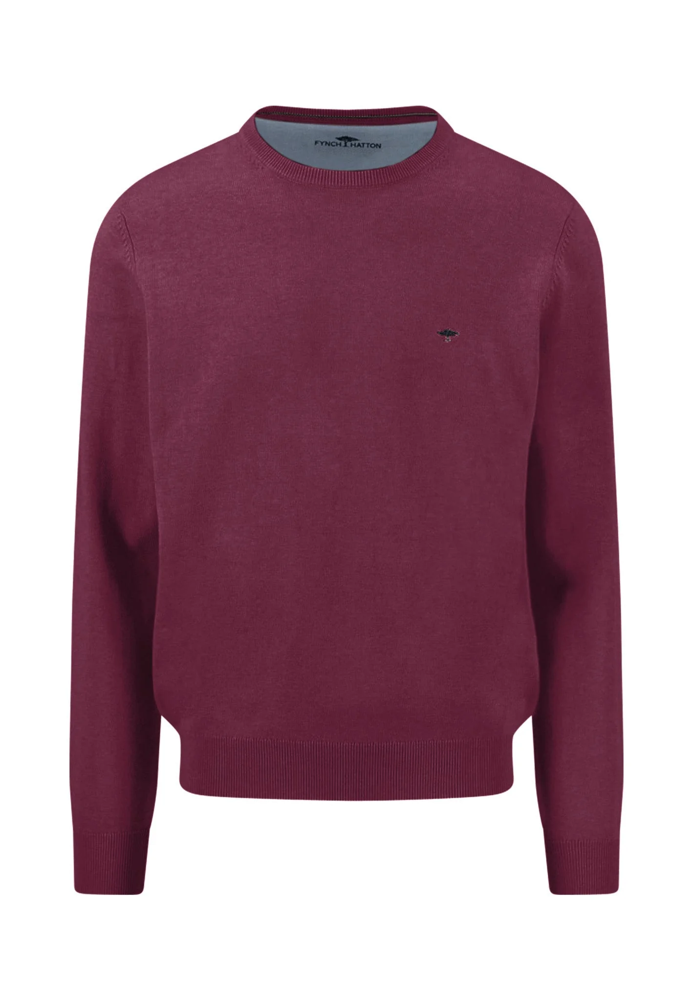 Feinstrickpullover aus reiner Baumwolle mit Rundhalsausschnitt - Image 39