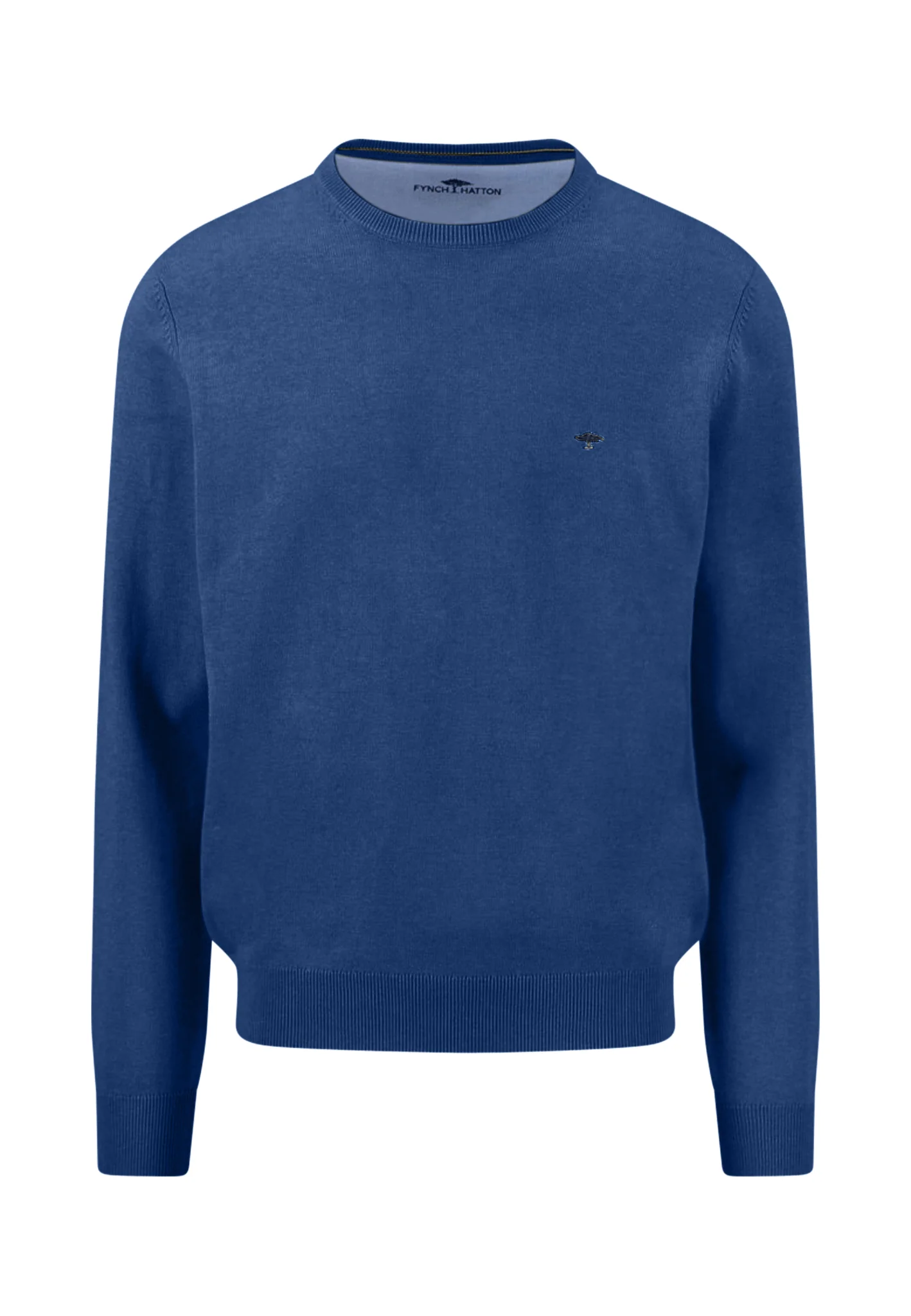 Feinstrickpullover aus reiner Baumwolle mit Rundhalsausschnitt - Image 54
