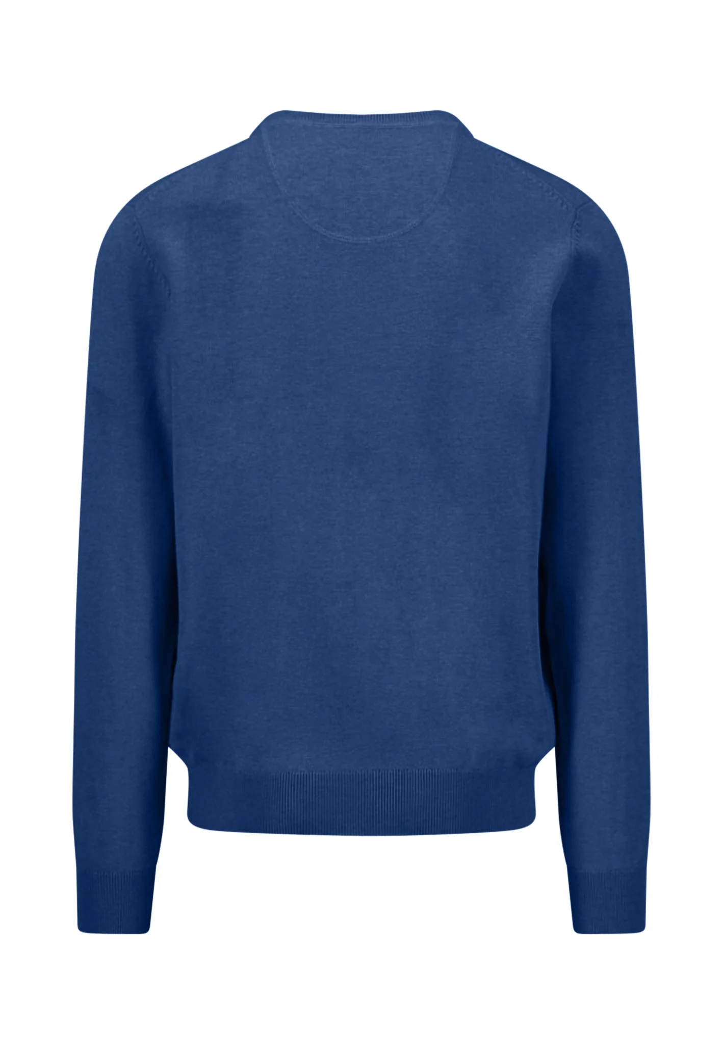 Feinstrickpullover aus reiner Baumwolle mit Rundhalsausschnitt - Image 55