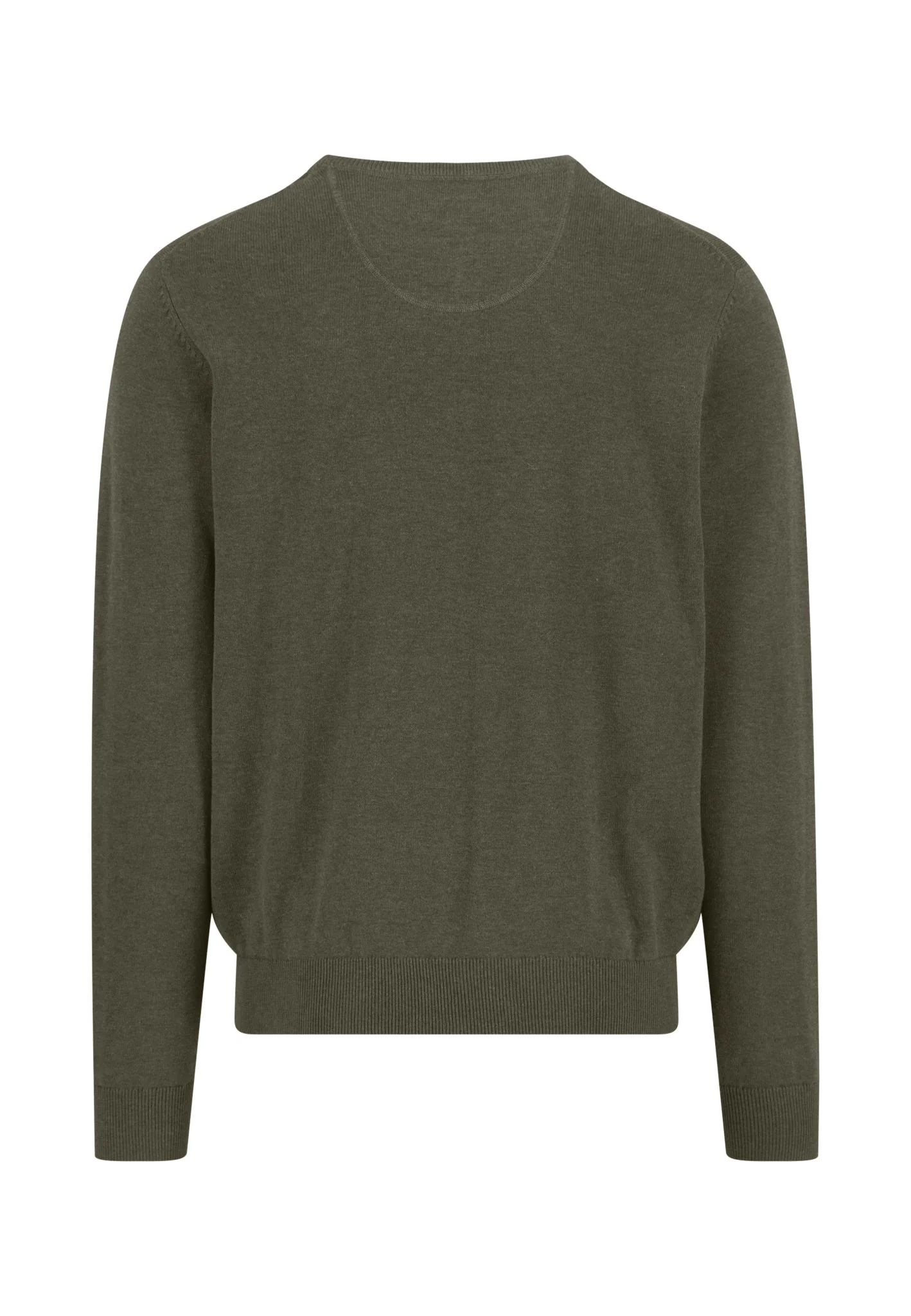 Feinstrickpullover aus reiner Baumwolle mit Rundhalsausschnitt - Image 65