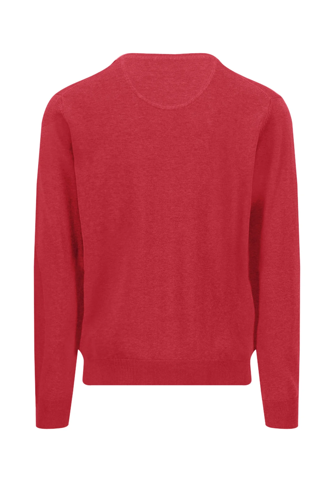 Feinstrickpullover aus reiner Baumwolle mit V-Ausschnitt - Image 25