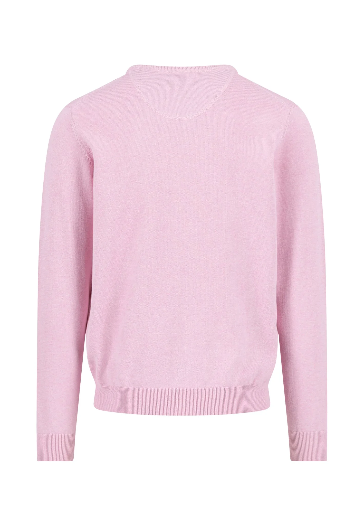 Feinstrickpullover aus reiner Baumwolle mit V-Ausschnitt - Image 35