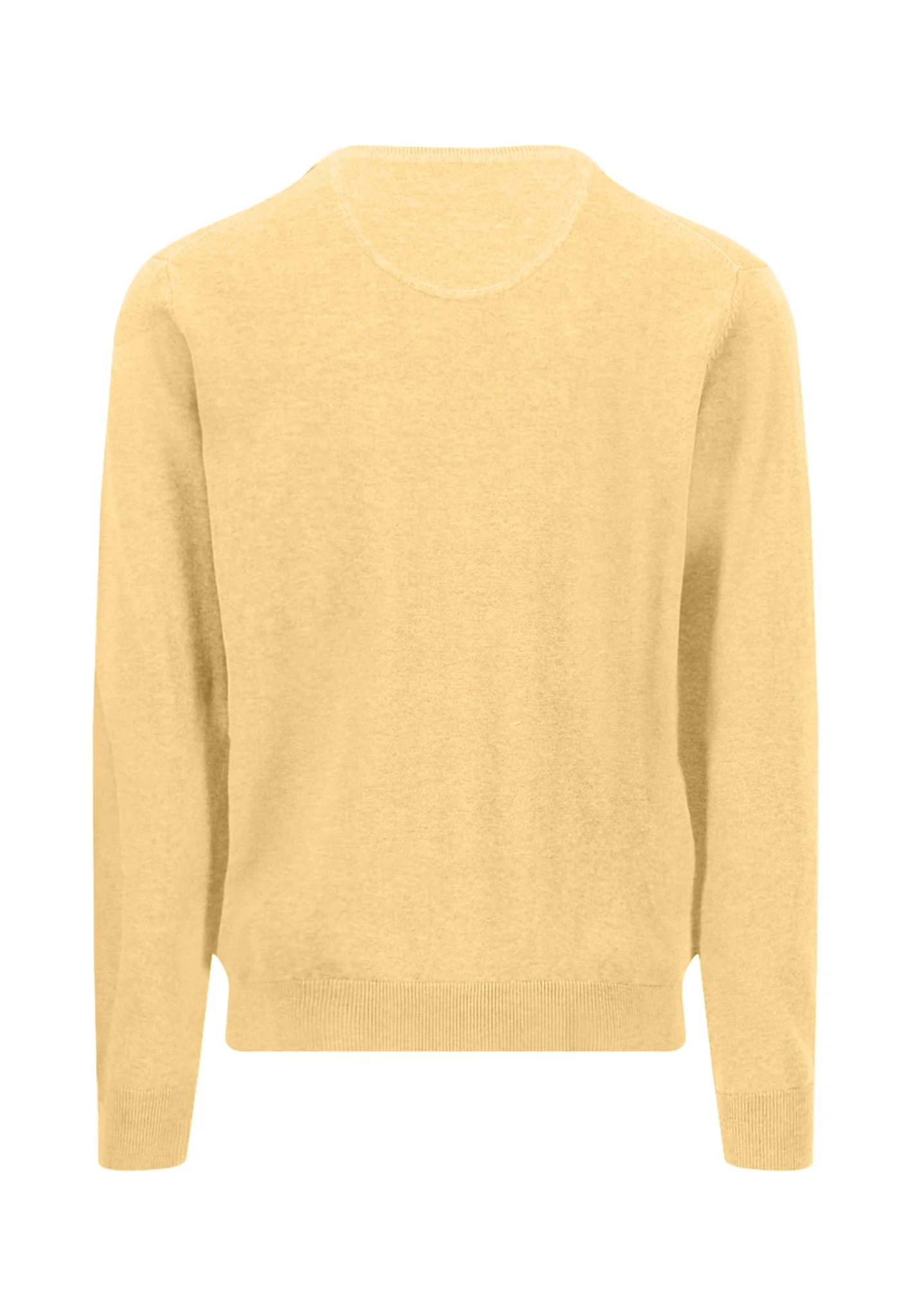Feinstrickpullover aus reiner Baumwolle mit V-Ausschnitt - Image 40
