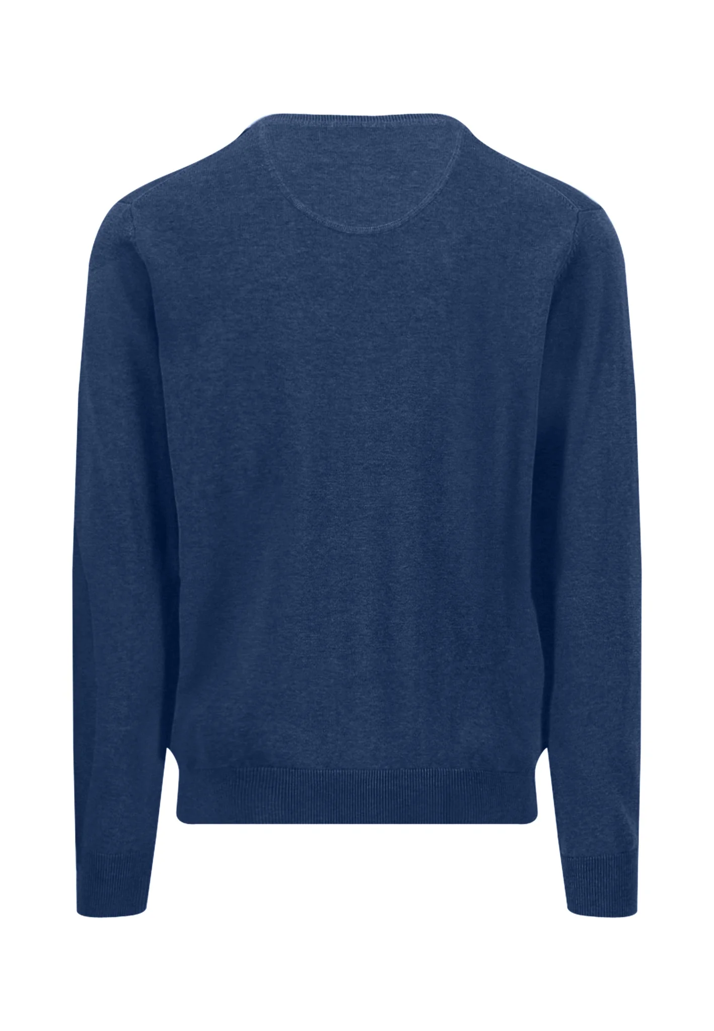 Feinstrickpullover aus reiner Baumwolle mit V-Ausschnitt - Image 50