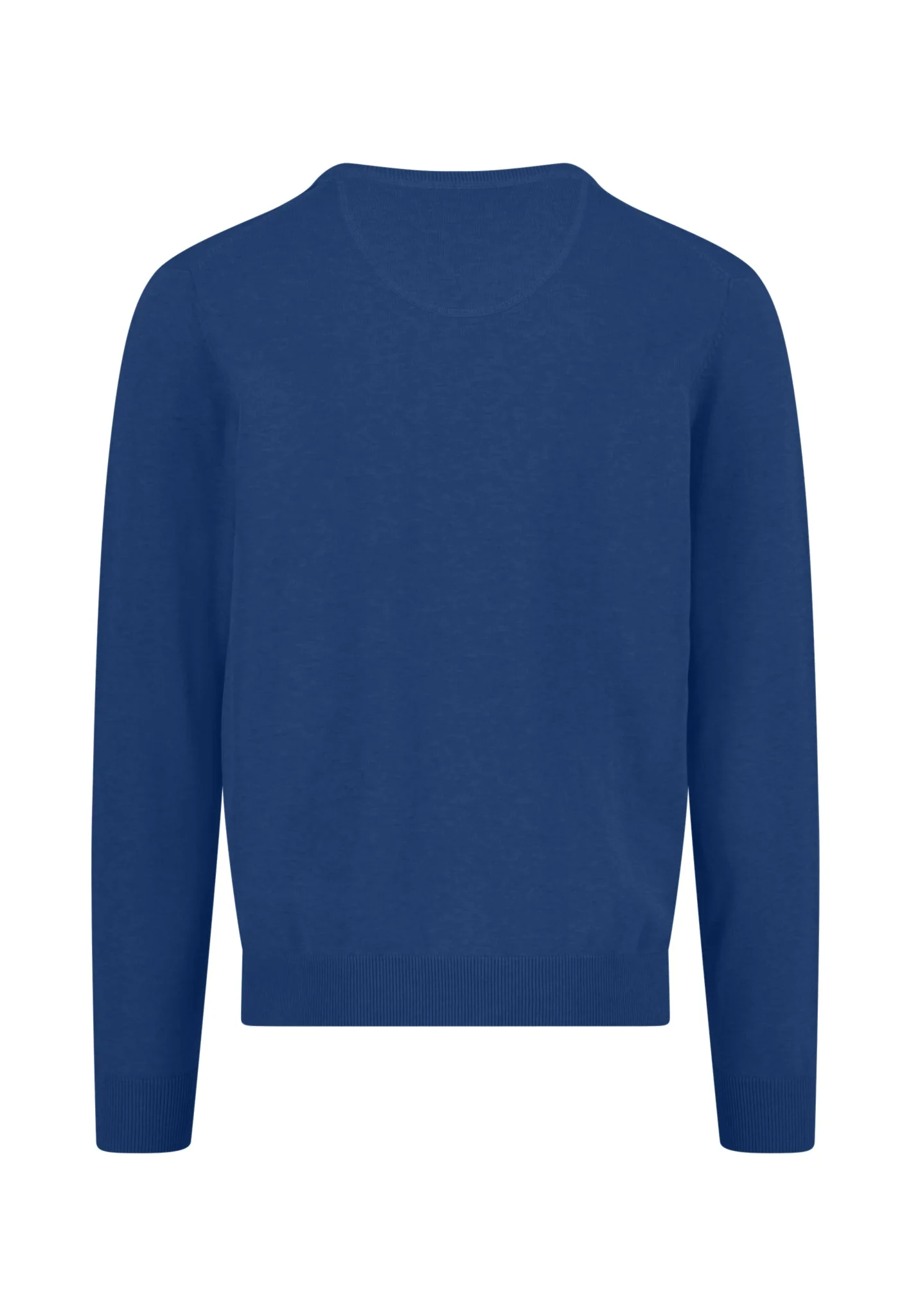 Feinstrickpullover aus reiner Baumwolle mit V-Ausschnitt - Image 55