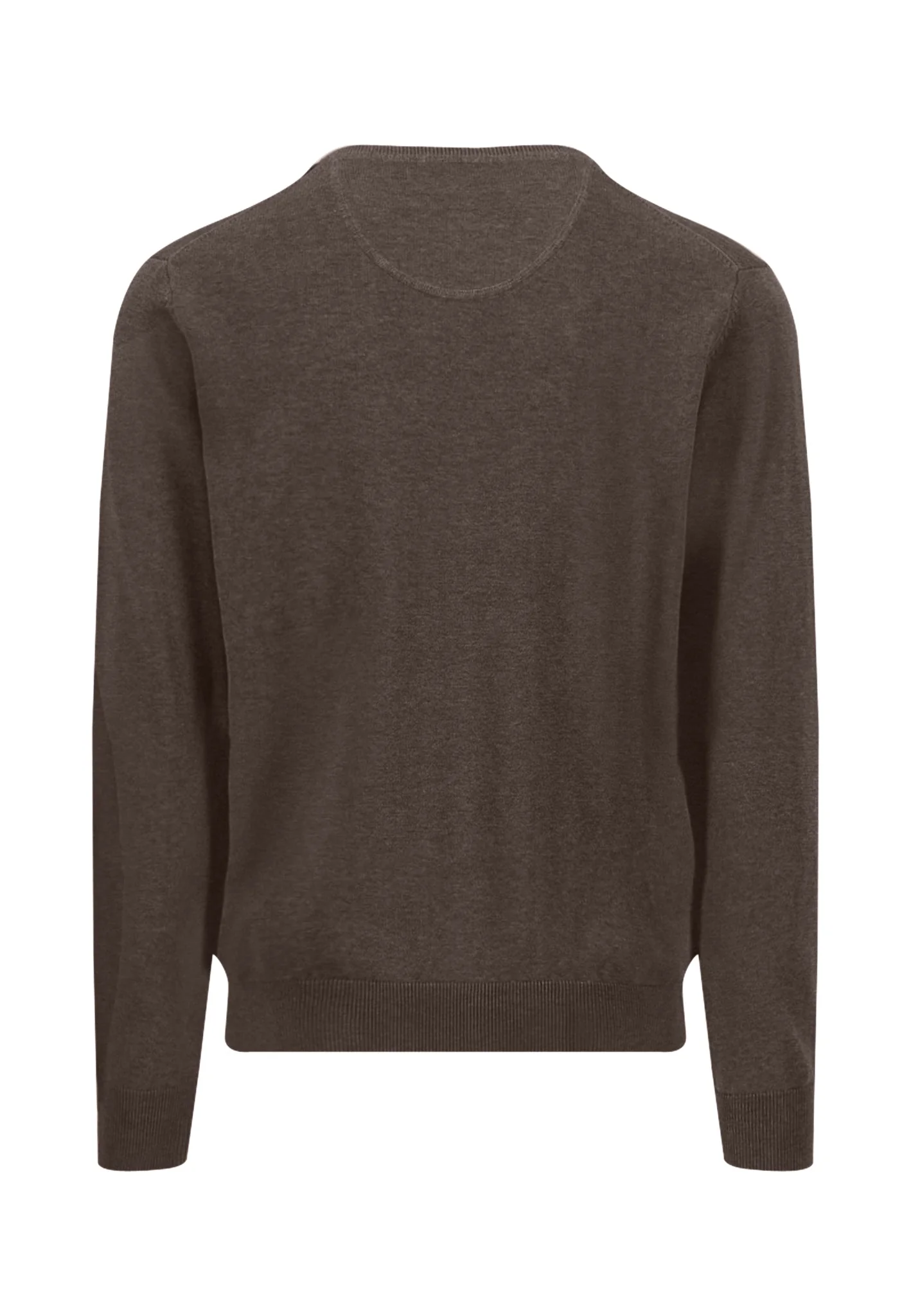 Feinstrickpullover aus reiner Baumwolle mit V-Ausschnitt - Image 80