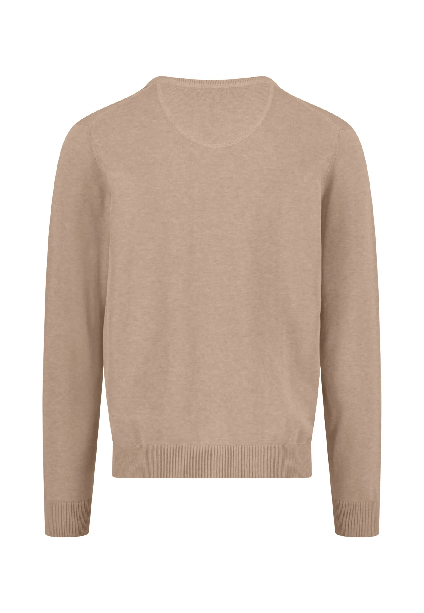 Feinstrickpullover aus reiner Baumwolle mit V-Ausschnitt - Image 85