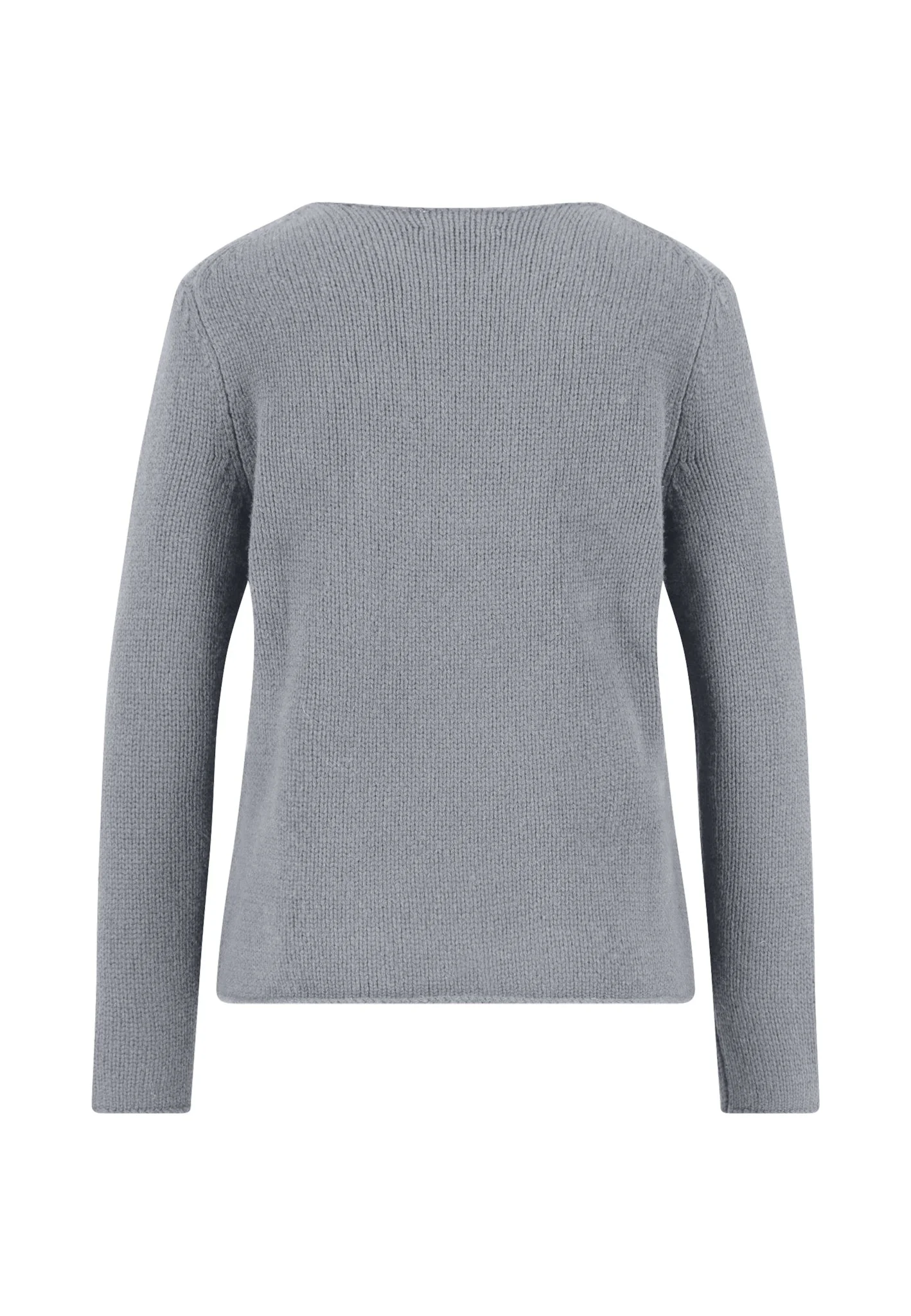 Feinstrickpullover aus reiner Wolle mit Rundhalsausschnitt - Image 10
