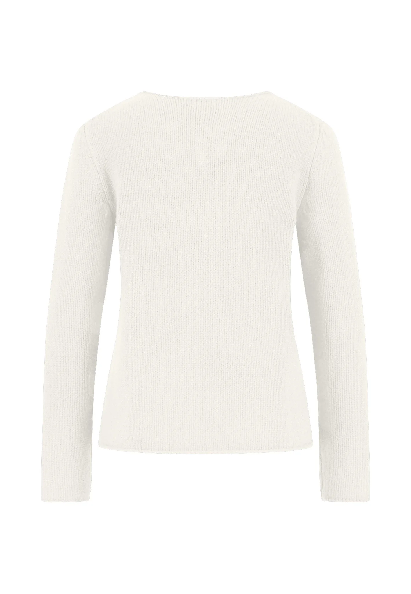 Feinstrickpullover aus reiner Wolle mit Rundhalsausschnitt - Image 2
