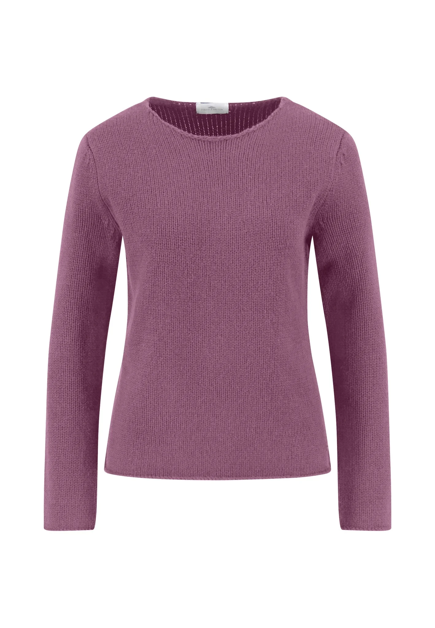 Feinstrickpullover aus reiner Wolle mit Rundhalsausschnitt - Image 3