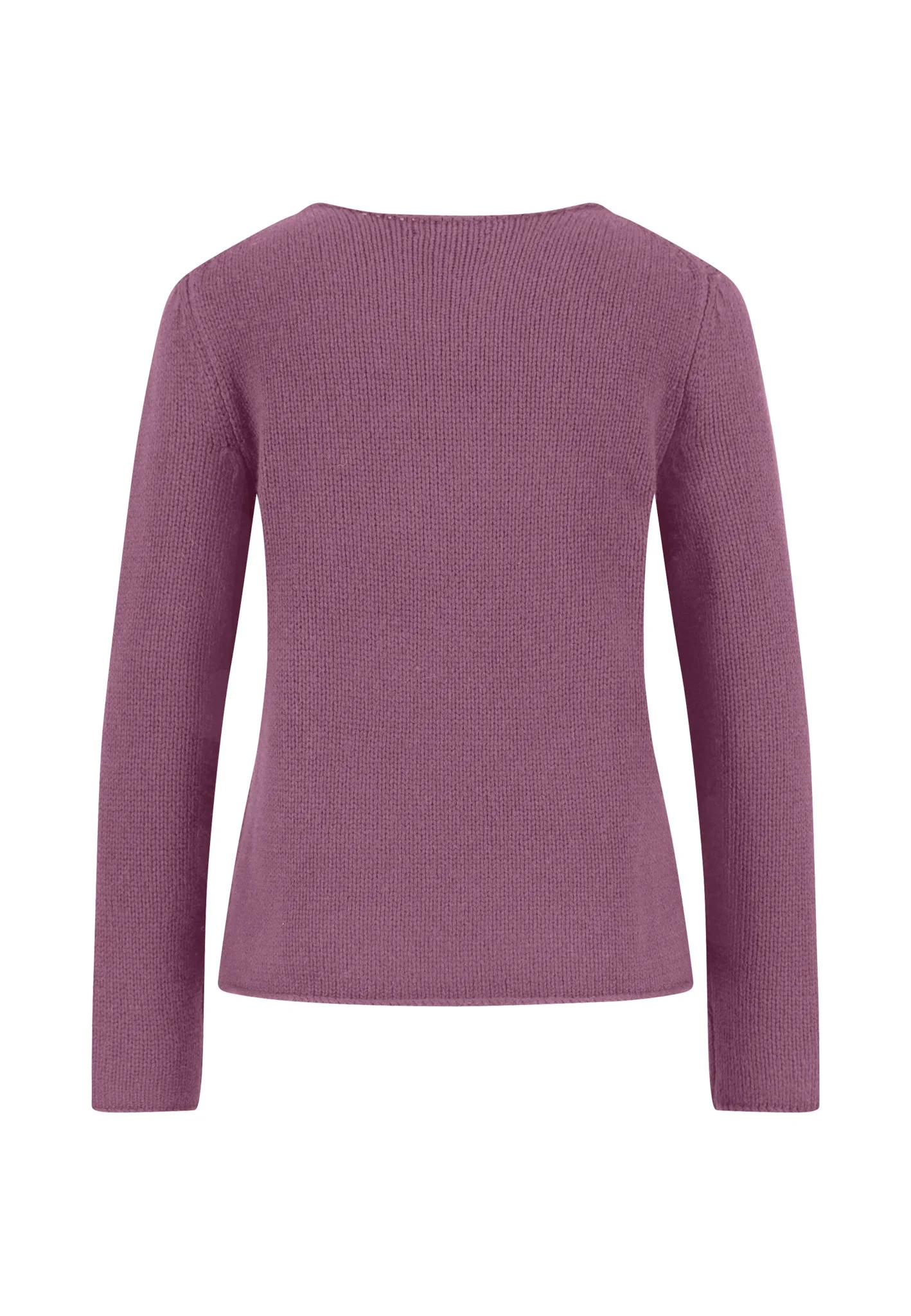 Feinstrickpullover aus reiner Wolle mit Rundhalsausschnitt - Image 4