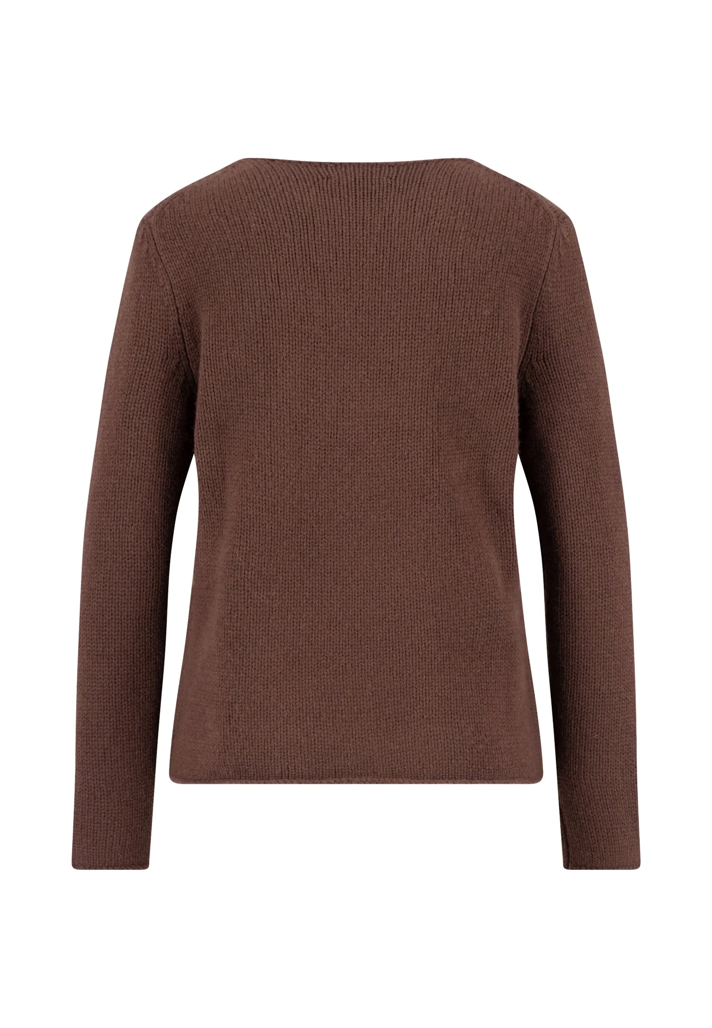 Feinstrickpullover aus reiner Wolle mit Rundhalsausschnitt - Image 8