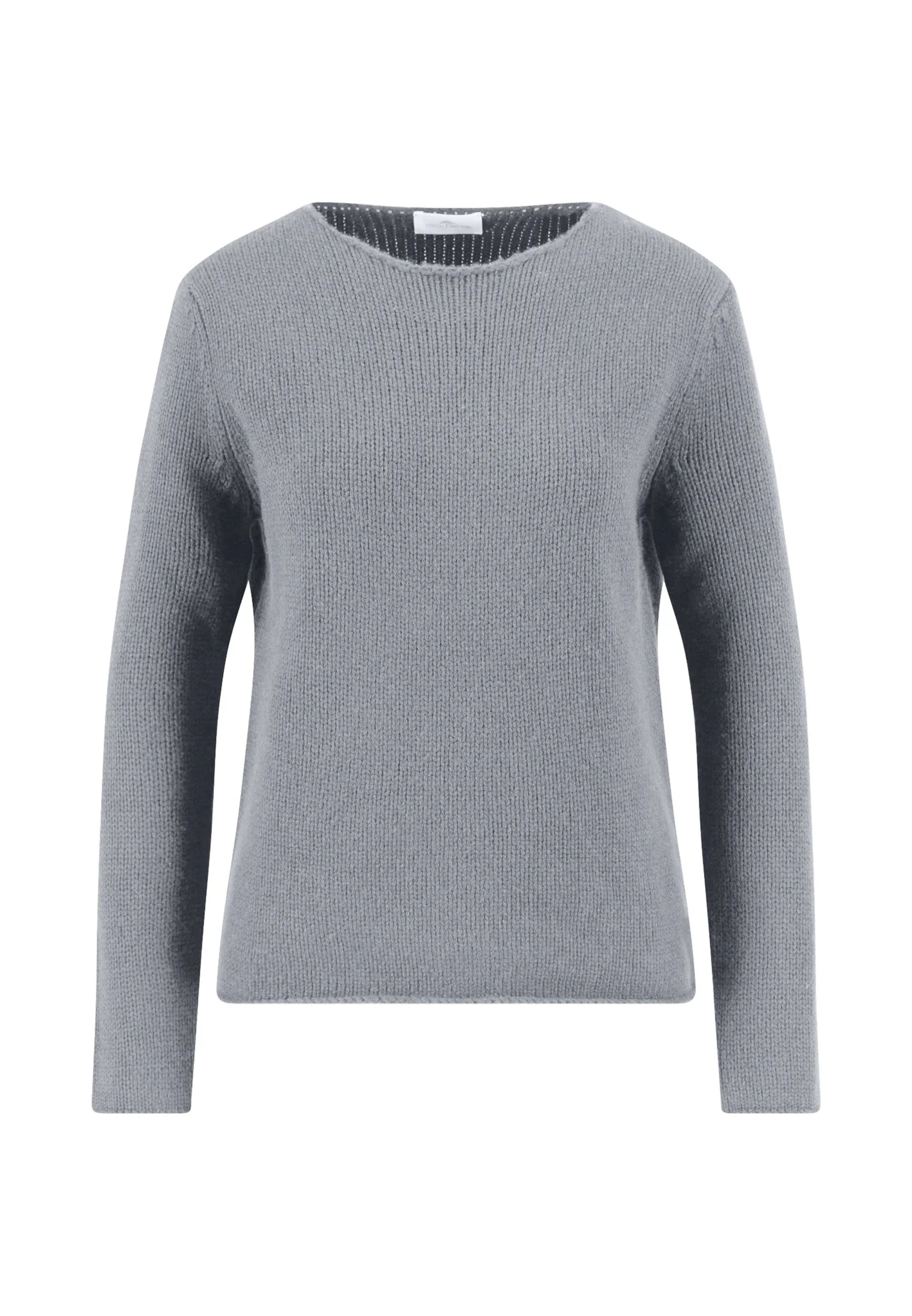 Feinstrickpullover aus reiner Wolle mit Rundhalsausschnitt - Image 9